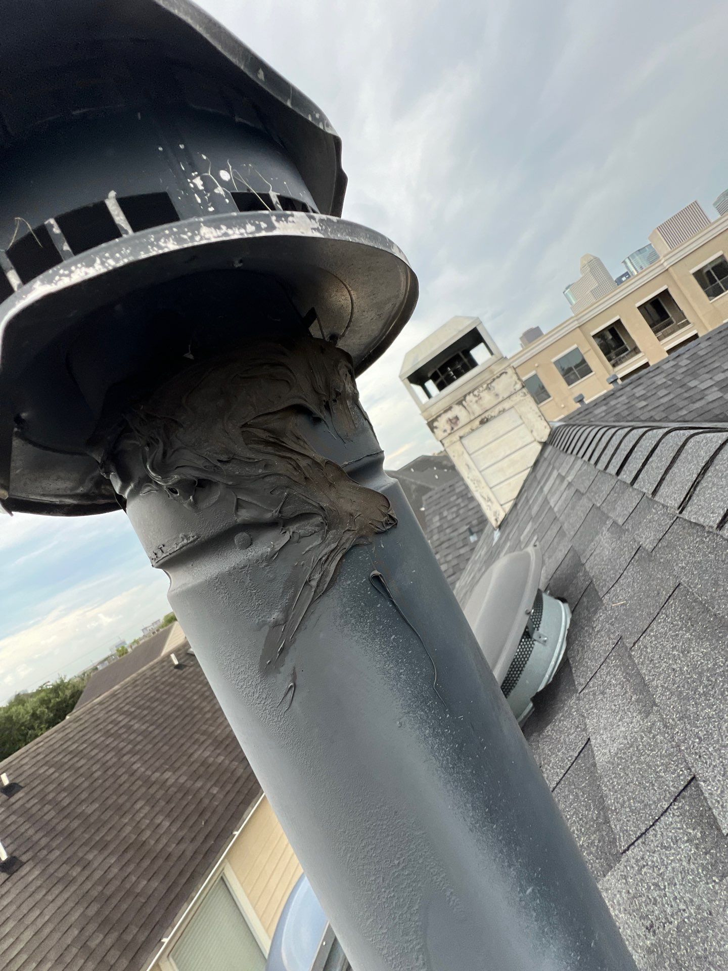 Residential Roofing Repair using Owen's Corning Duration (Lifetime) Shingles by Roof Repair Company