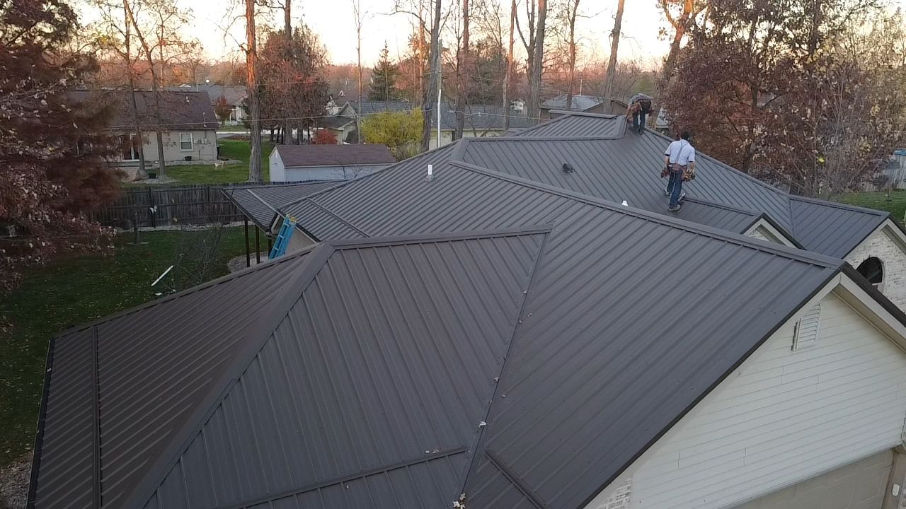 Exposed Fastener Metal Roof Replacement – Ossian, IN by 4Ever Metal Roofing