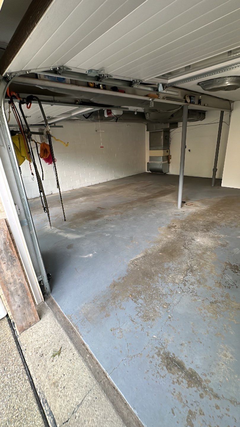 Porch, steps and Garage Project in Crafton by Floors in a Day, Inc