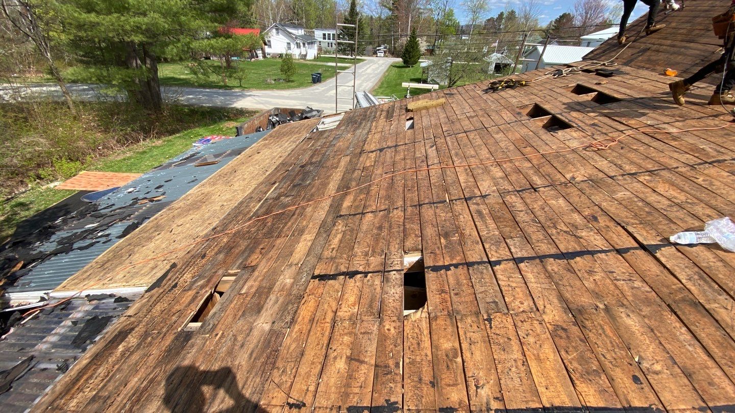 Residential Roofing Installation using GAF Timberline HDZ by Sensible Home Solutions