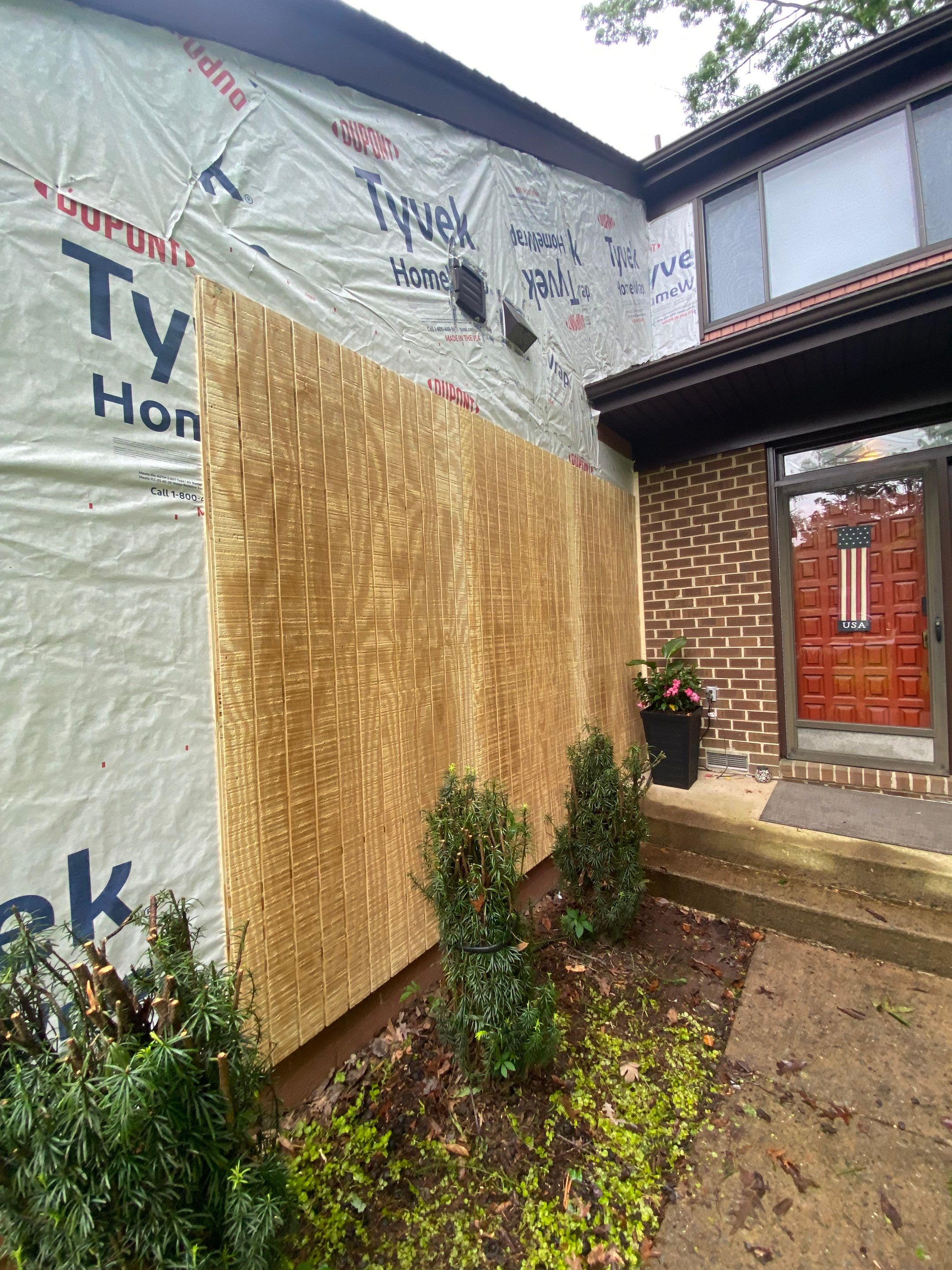 Woodbridge: T1-11 Pywood Panel Siding Installation by RM Banning, Inc.