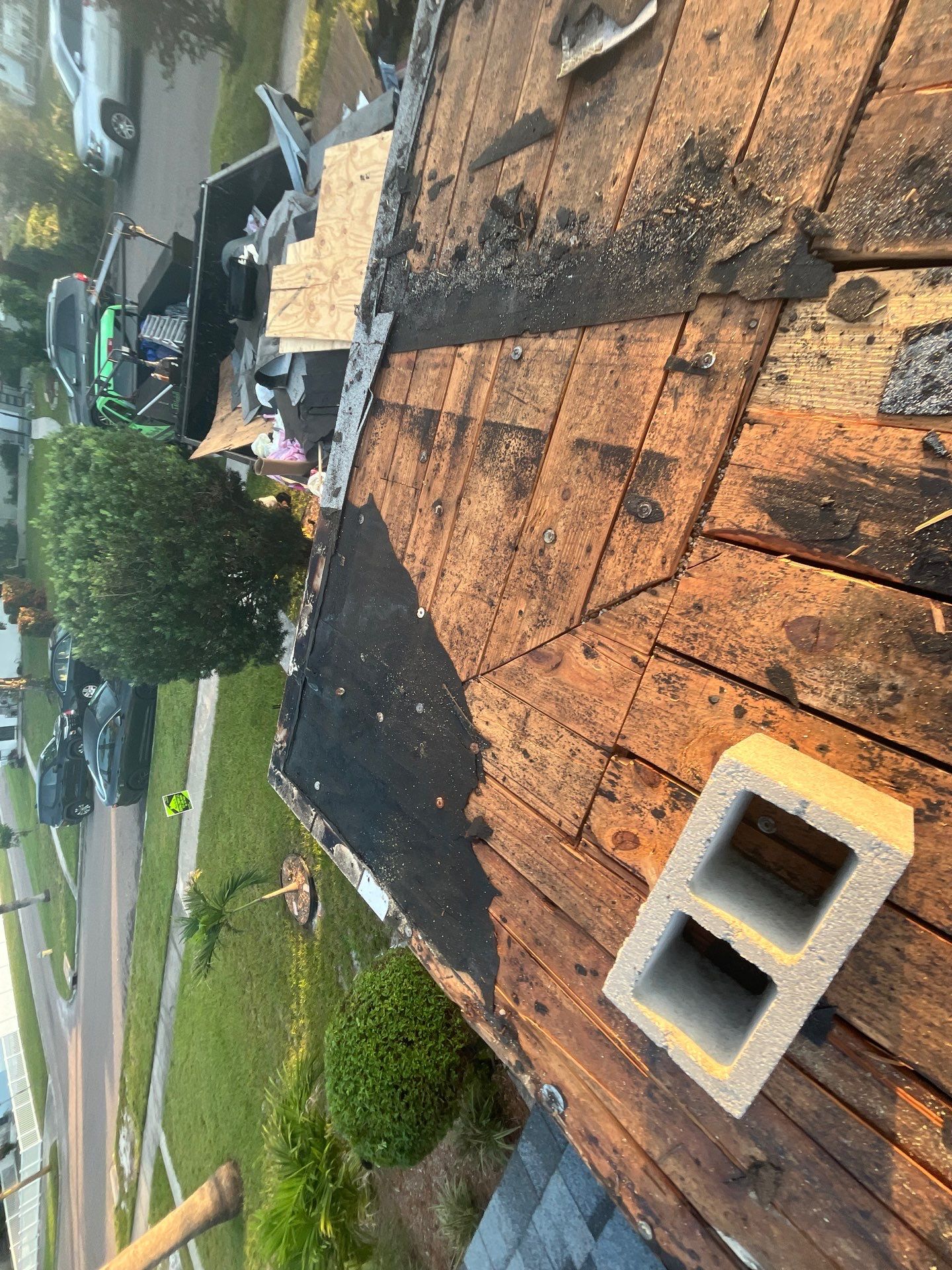 Project in St. Petersburg 33711 by Mitchell Roofing Company LLC 