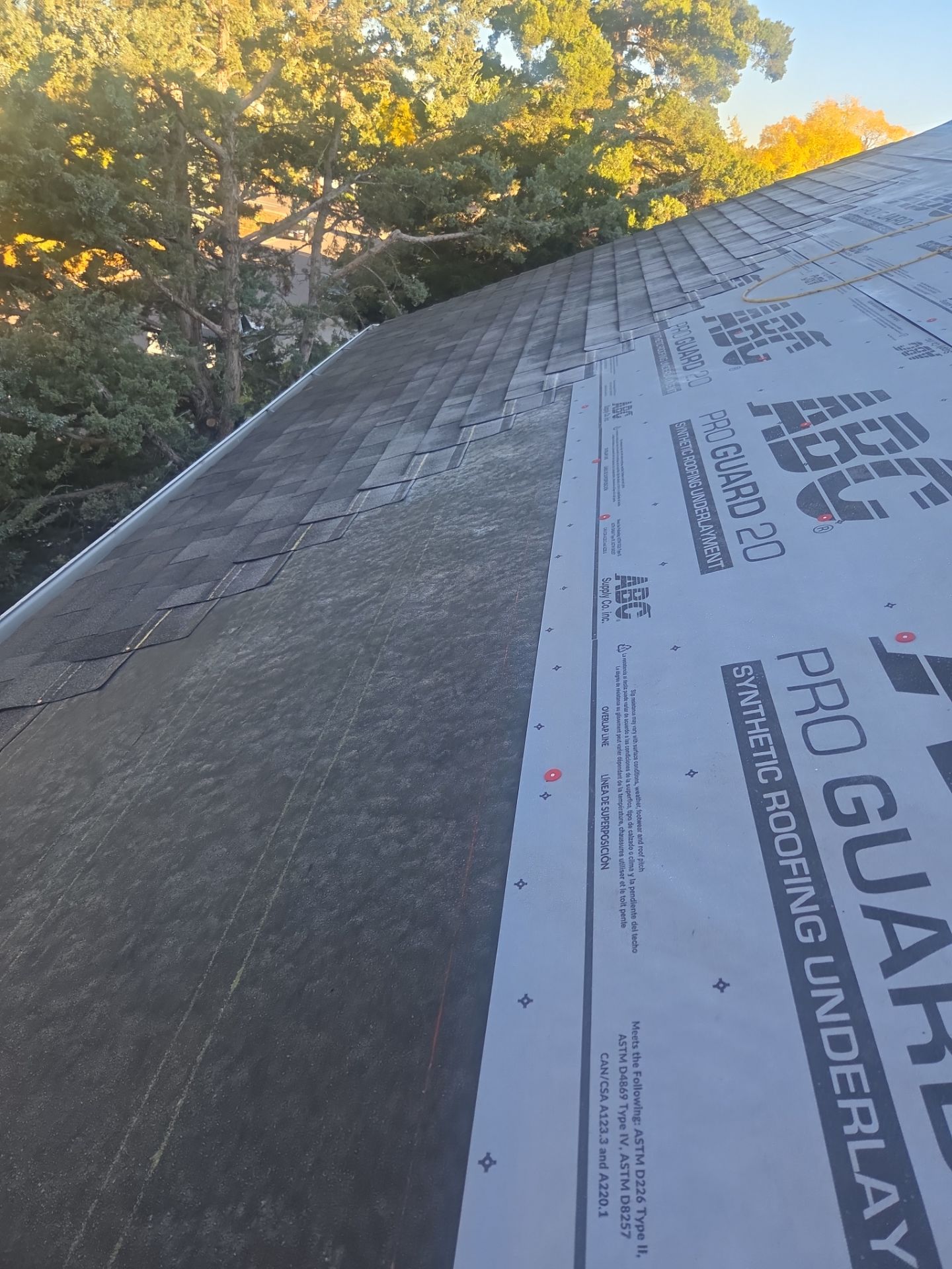 New Roof by RTP Roofing Company