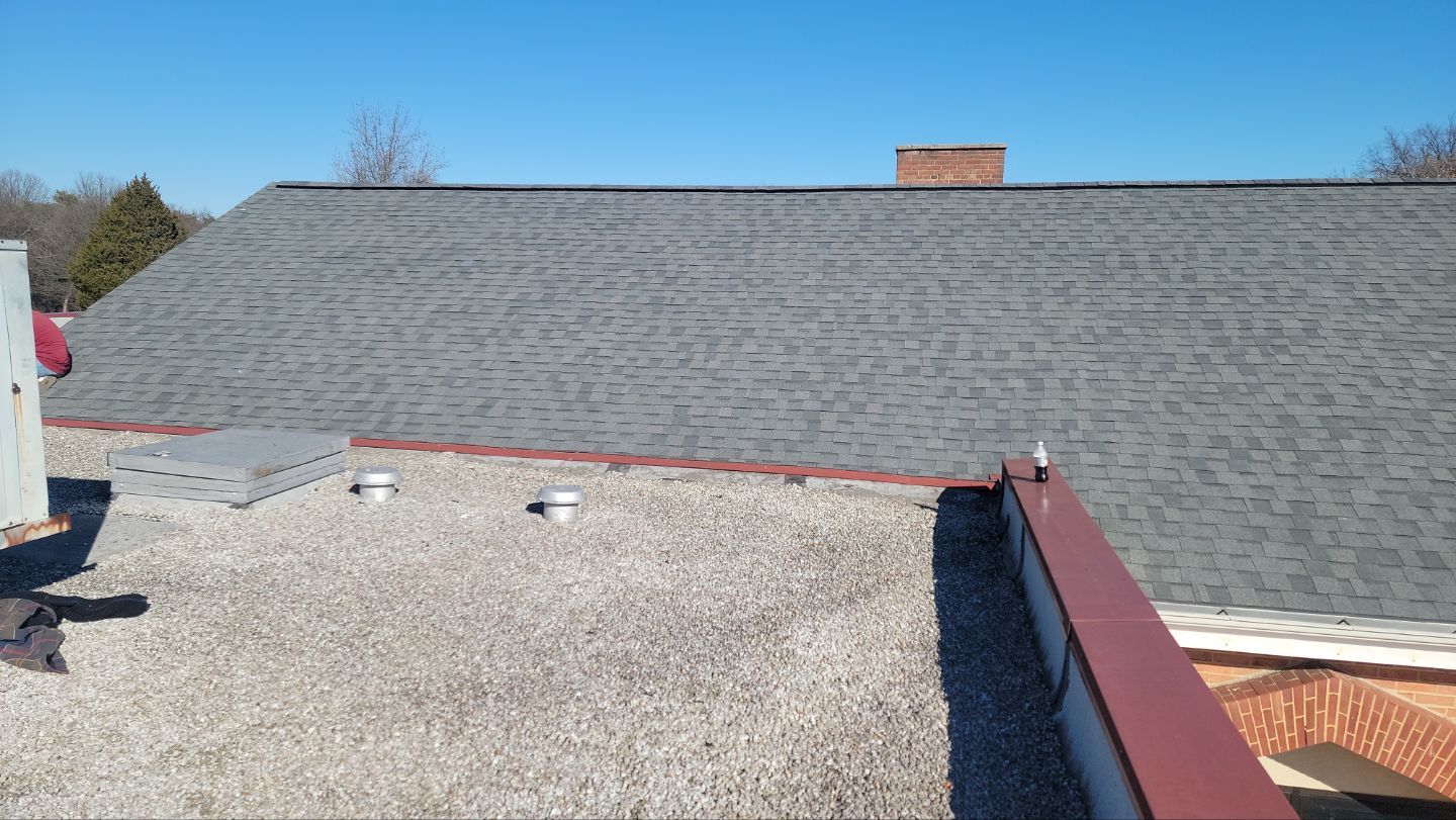 Roof Installation using Tamko Hp Titan XT by ExteriorPros