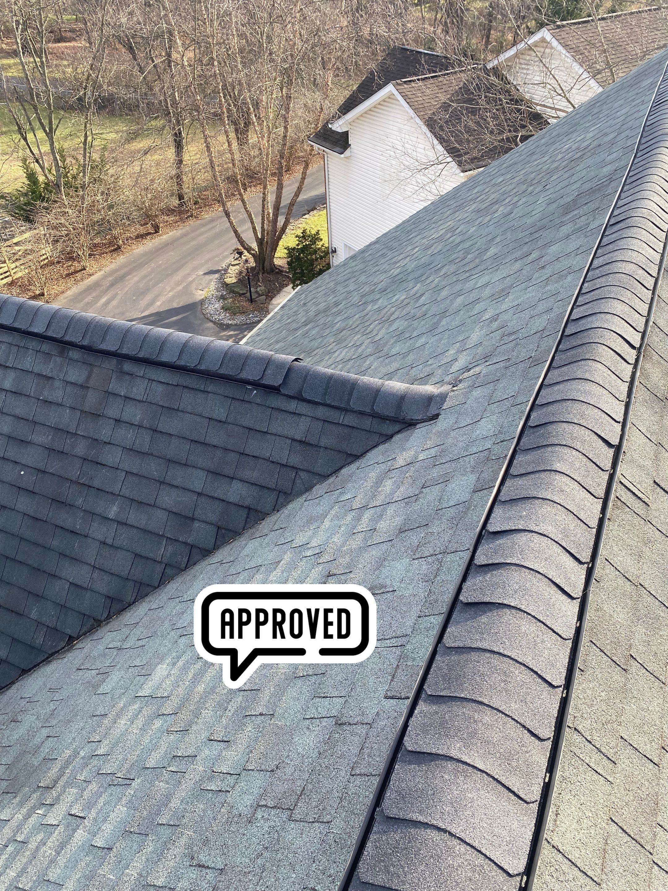 Remove the damage metal ridge vents by Alpha Design Services