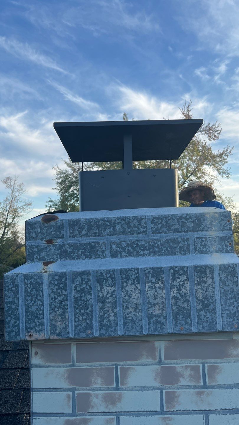 Residential Roofing Installation using GAF Natural Shadow  by A & H Roofing and Contracting