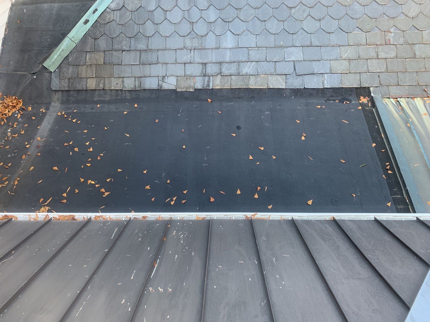 Re-roof by American Roofing NC