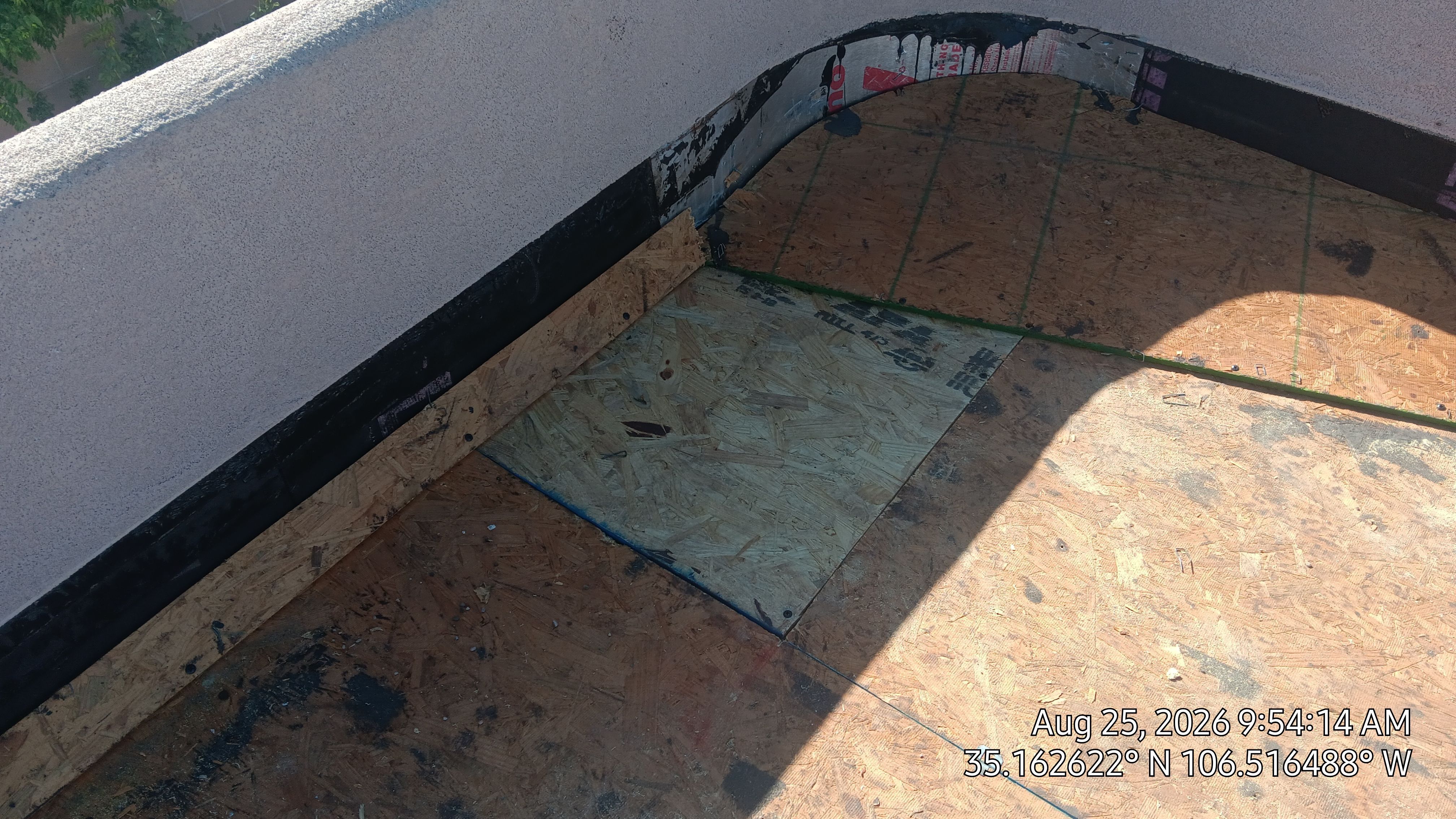 TPO Roof Replacement and Wood Repair in Albuquerque by Doyle Roof Masters Inc