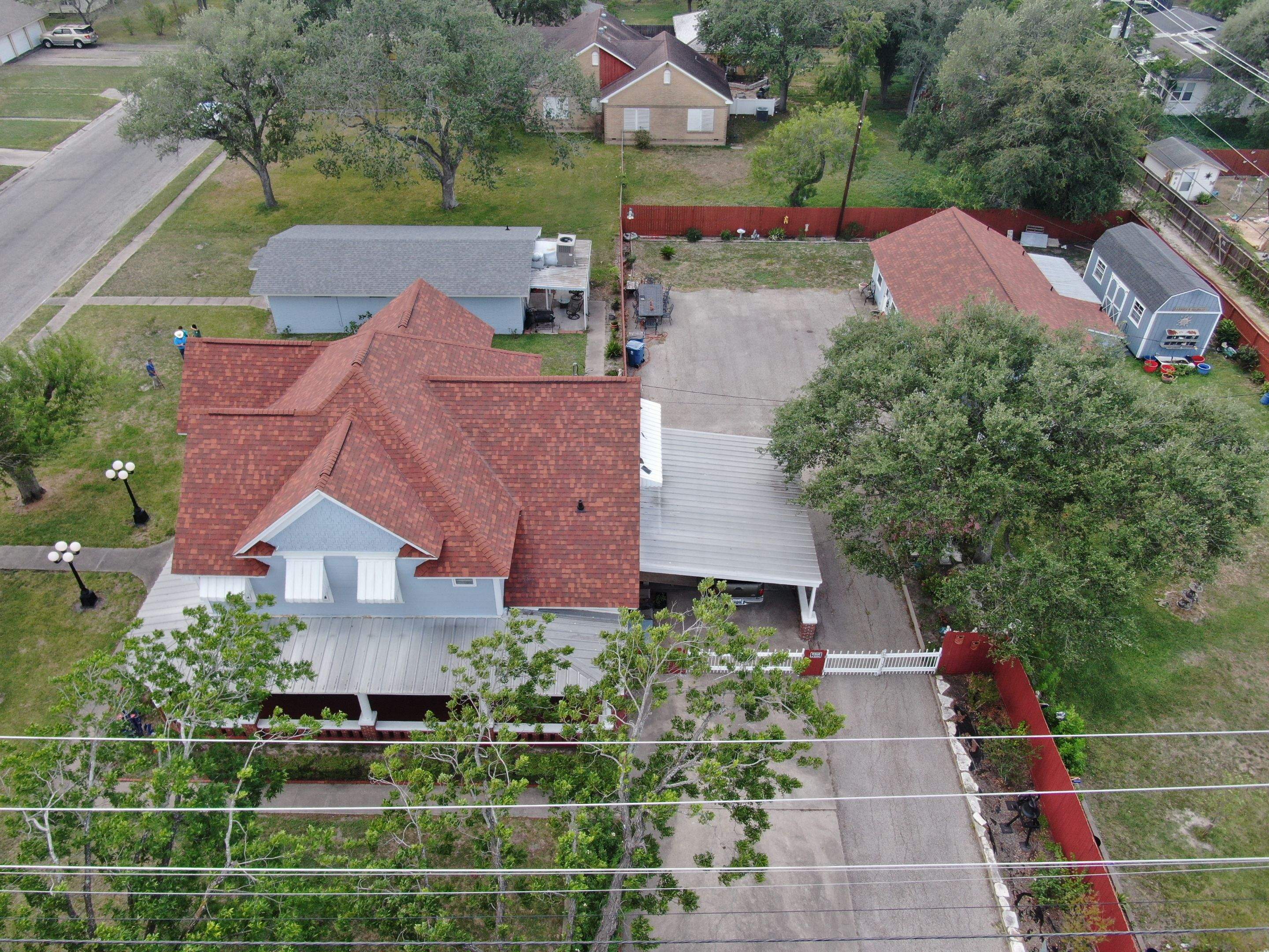 Sinton ShowStopper by Bayfront Roofing and Construction