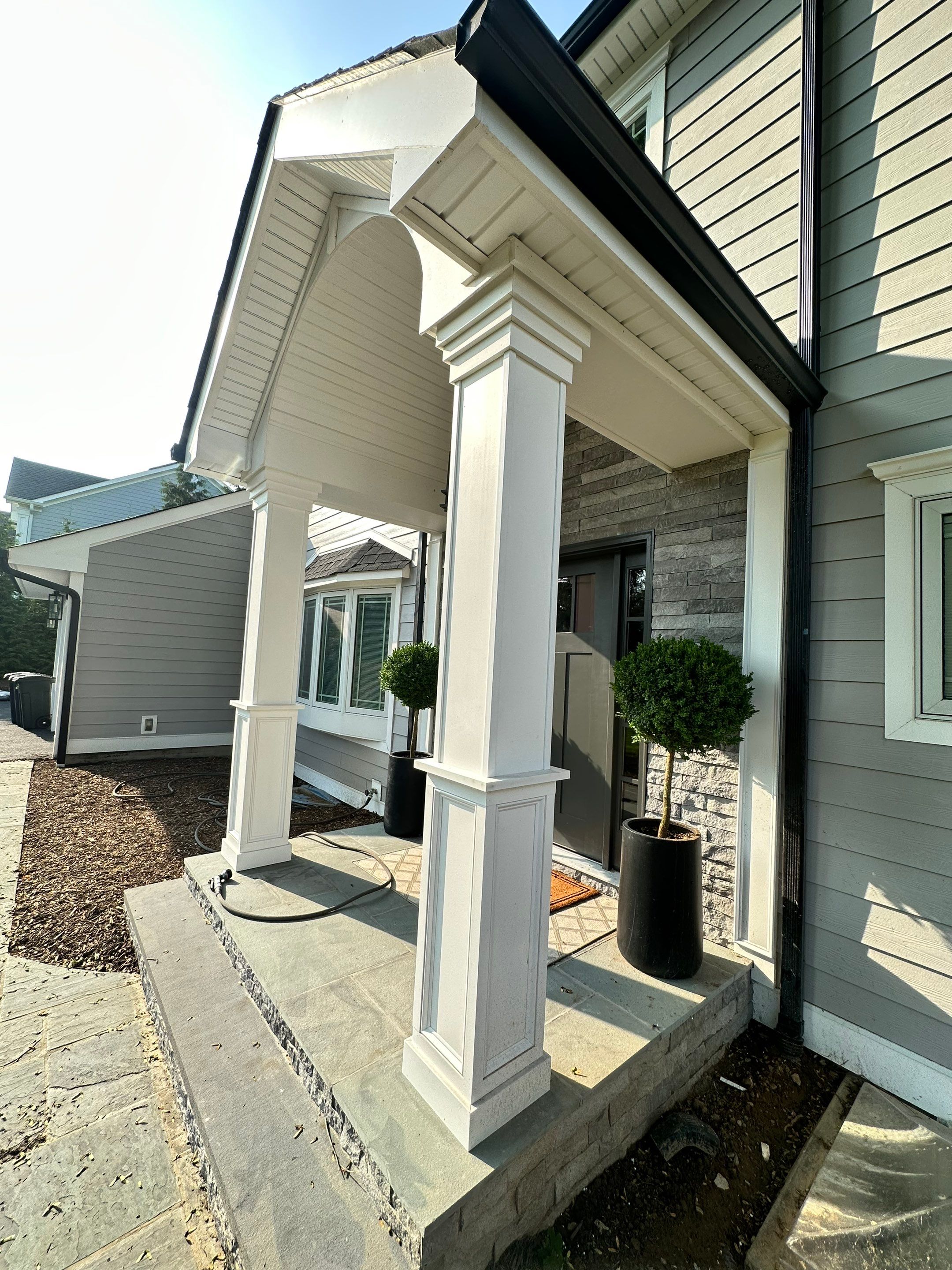 New Addition to Home using Wood by Home Concepts Construction