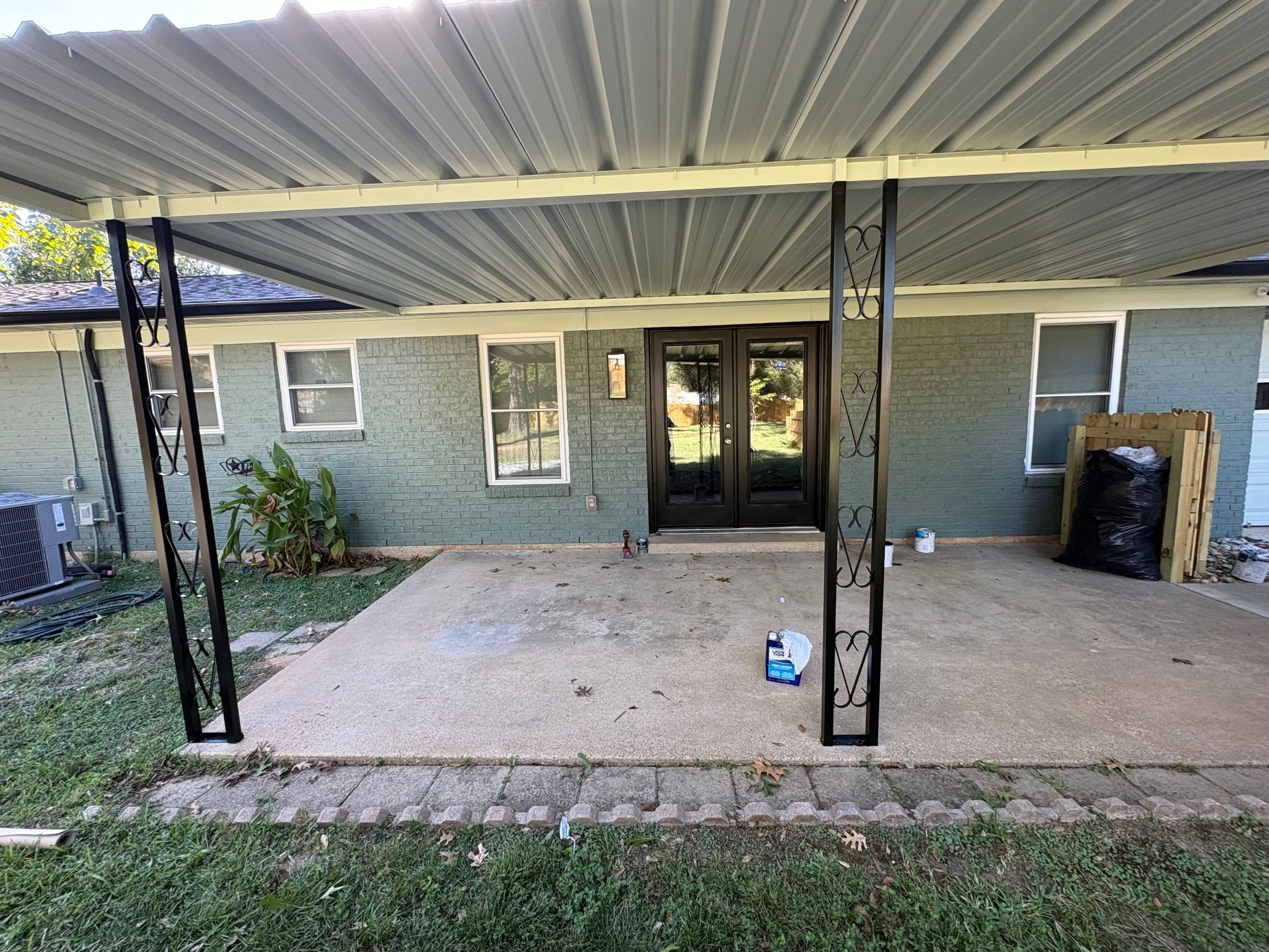 From Basic Brick to Bold Sage Green in Tyler, TX! Quality Coats Painting by Quality Coats Painting