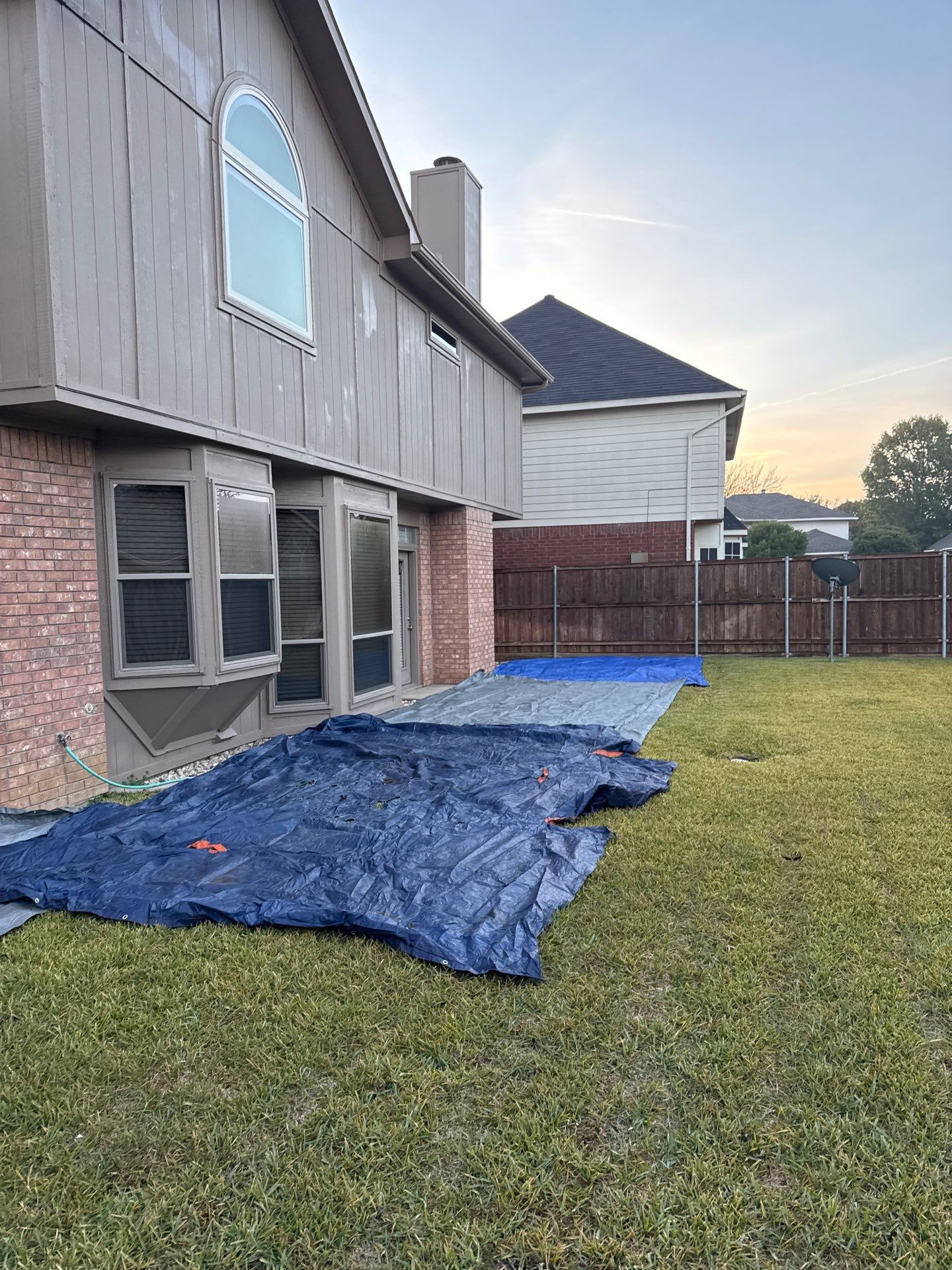 Project in Grand Prairie by Rhino Roofing and General Contracting, LLC