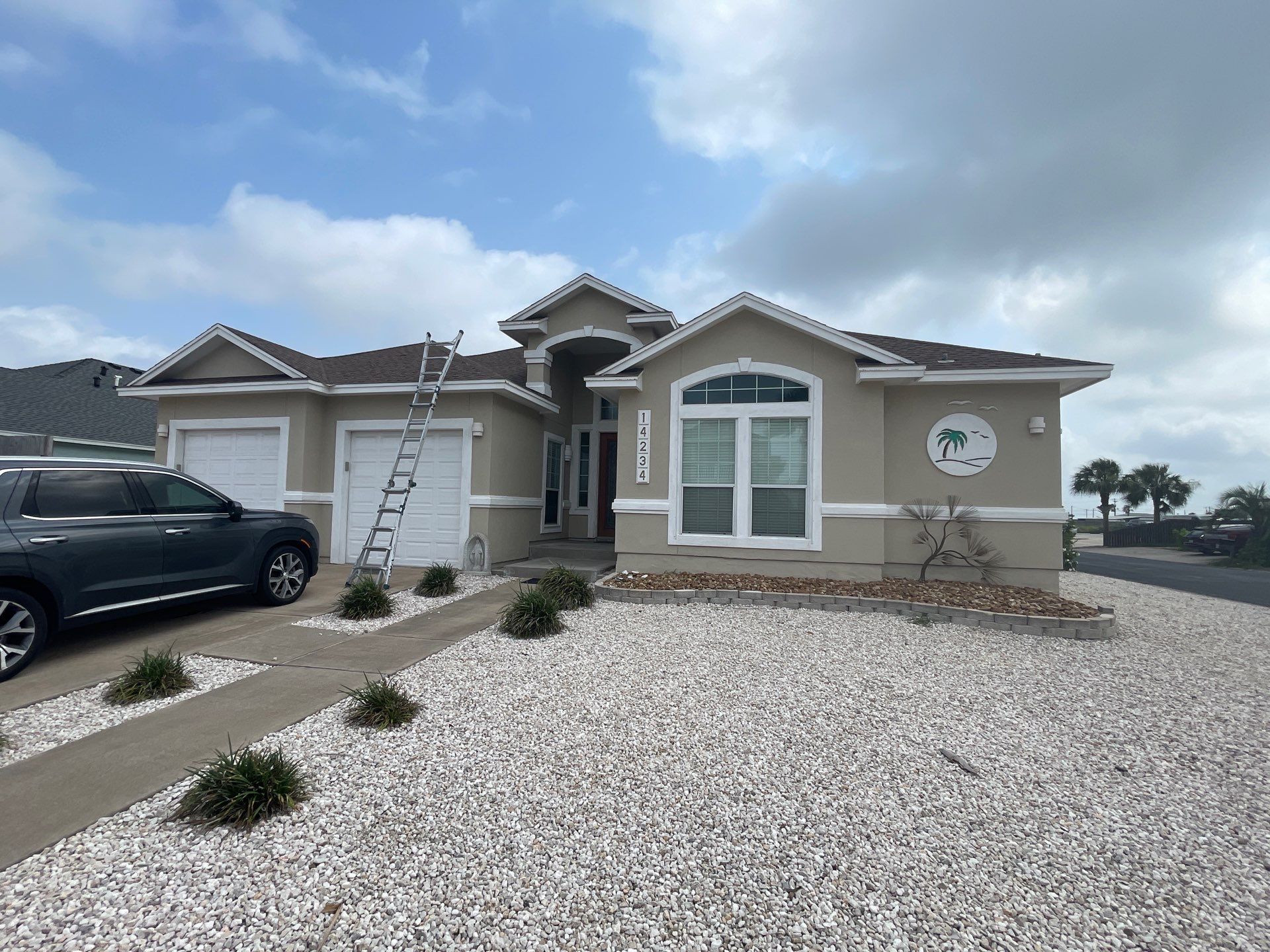 Residential Roofing Installation using GAF HDZ Barkwood by Lighthouse Roofing