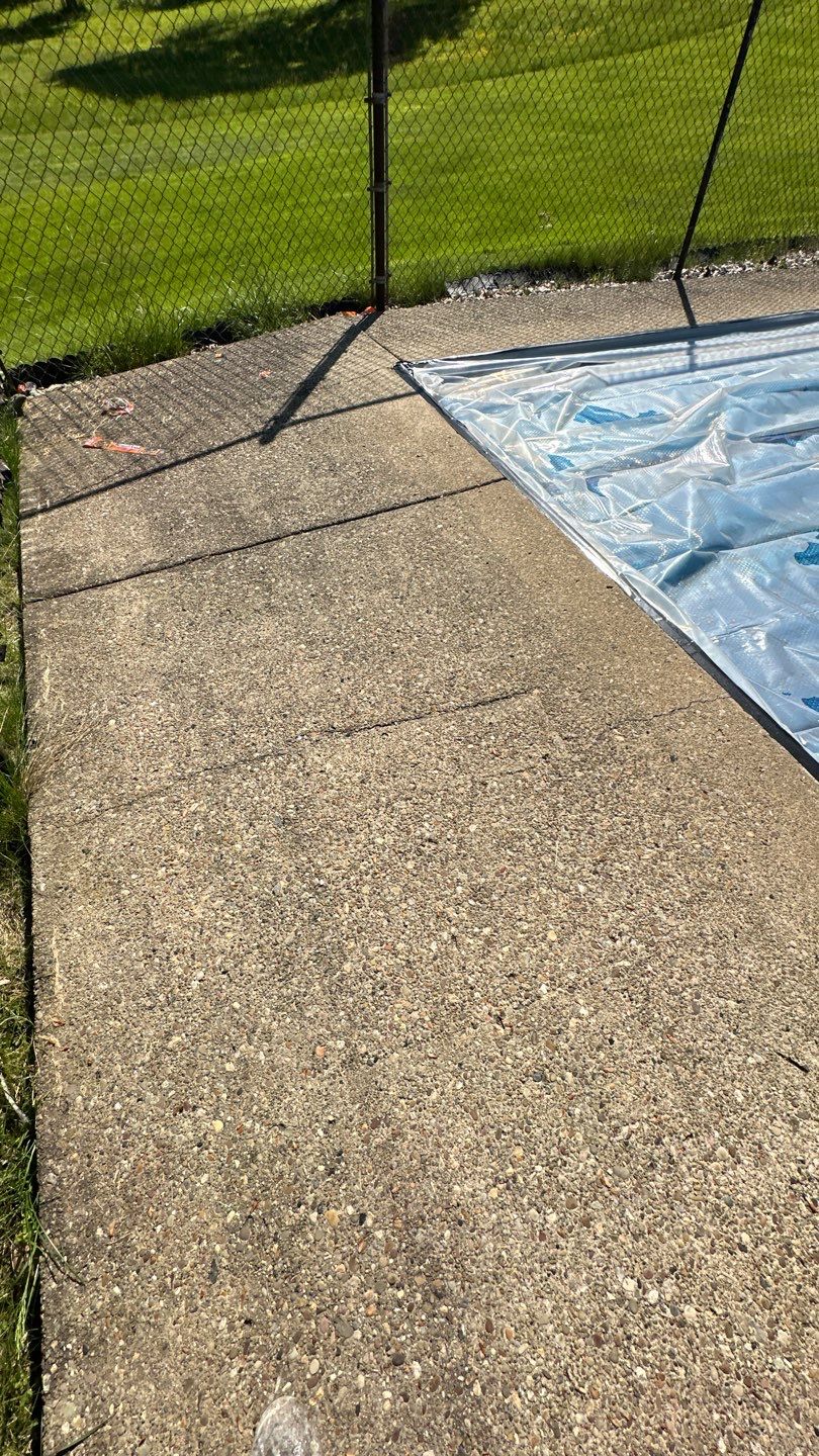 Pool Deck + Steps + Porch Project in JEANNETTE by Floors in a Day, Inc