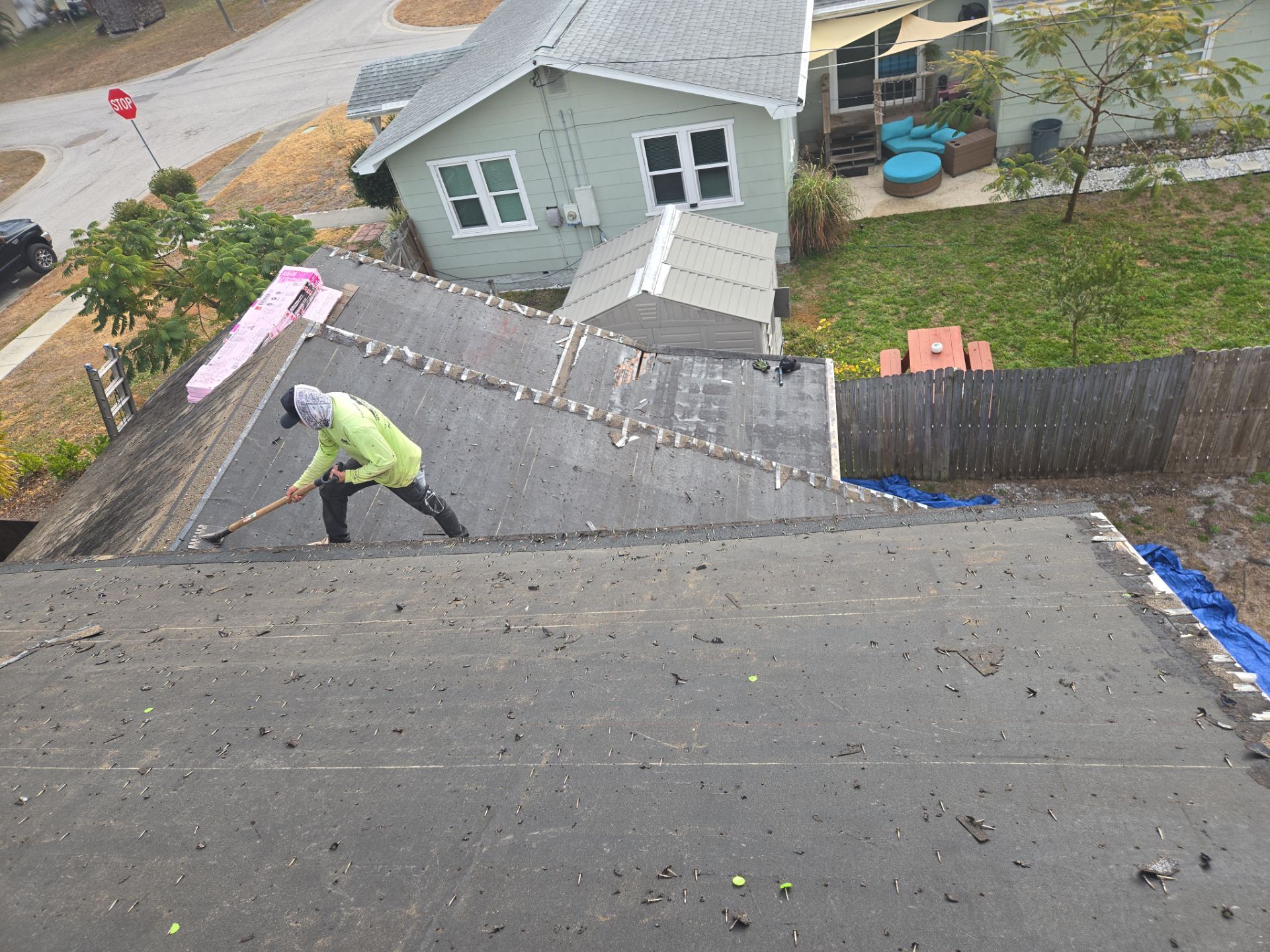 Project in St. Petersburg 33702 by Mitchell Roofing Company LLC