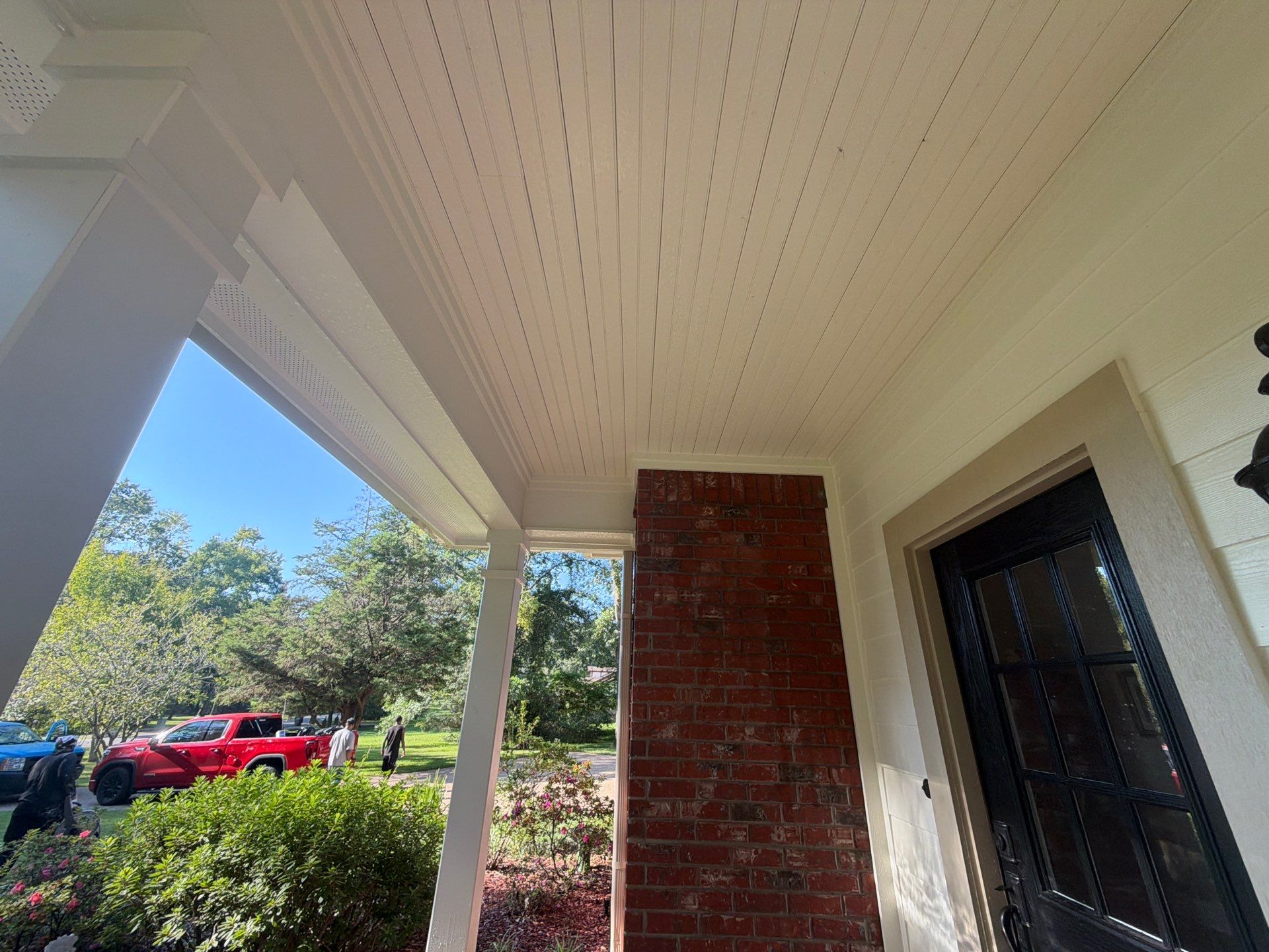 Fresh Exterior Paint Job Doesn’t Have to Mean Changing Everything in Tyler TX by Quality Coats Painting