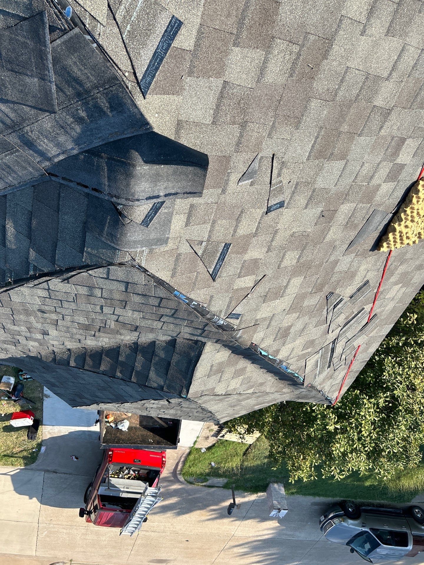 Project in Grand Prairie by Rhino Roofing and General Contracting, LLC