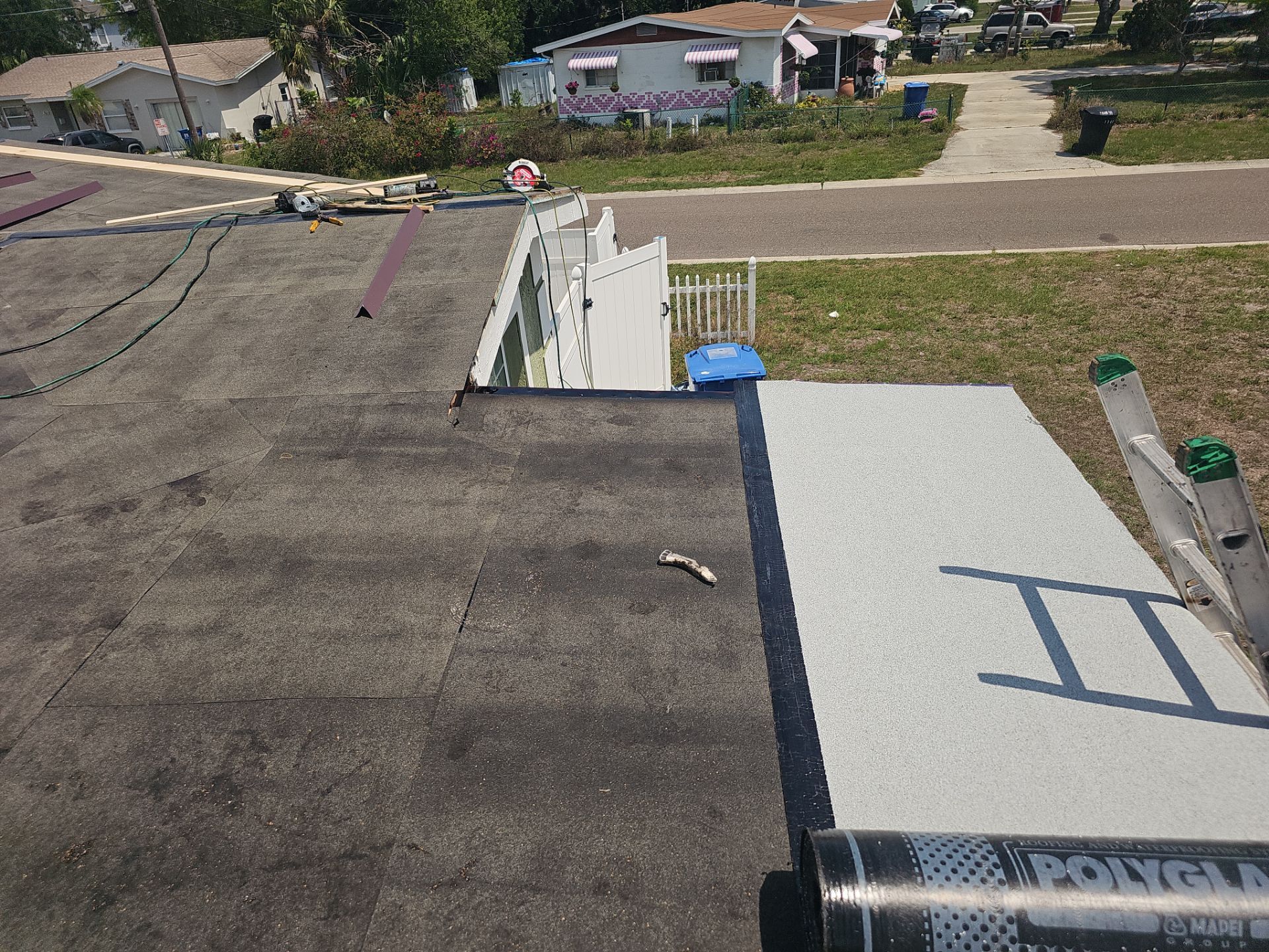 Project in St. Petersburg 33709 by Mitchell Roofing Company LLC 