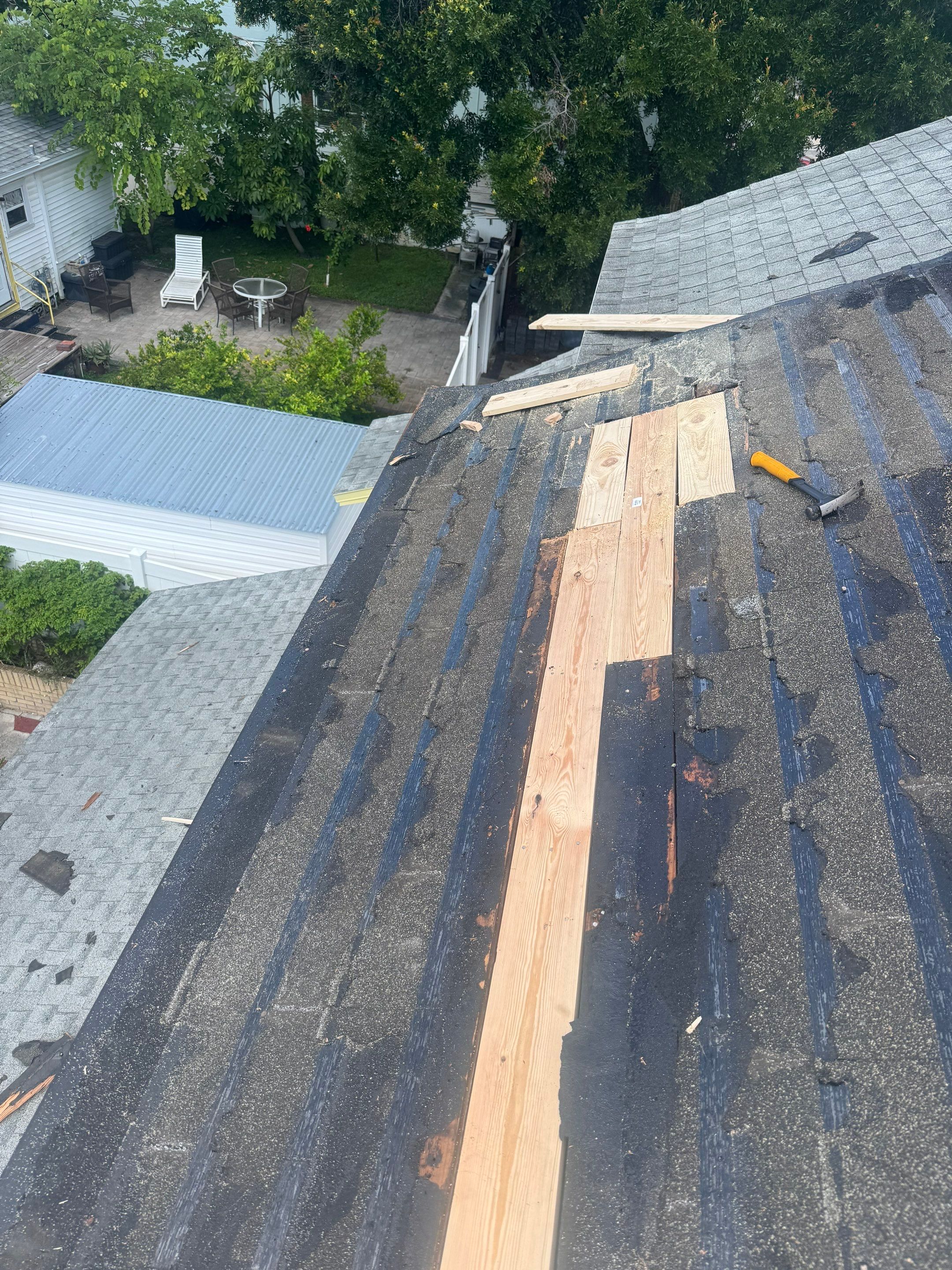 Project in St. Petersburg 33701 by Mitchell Roofing Company LLC