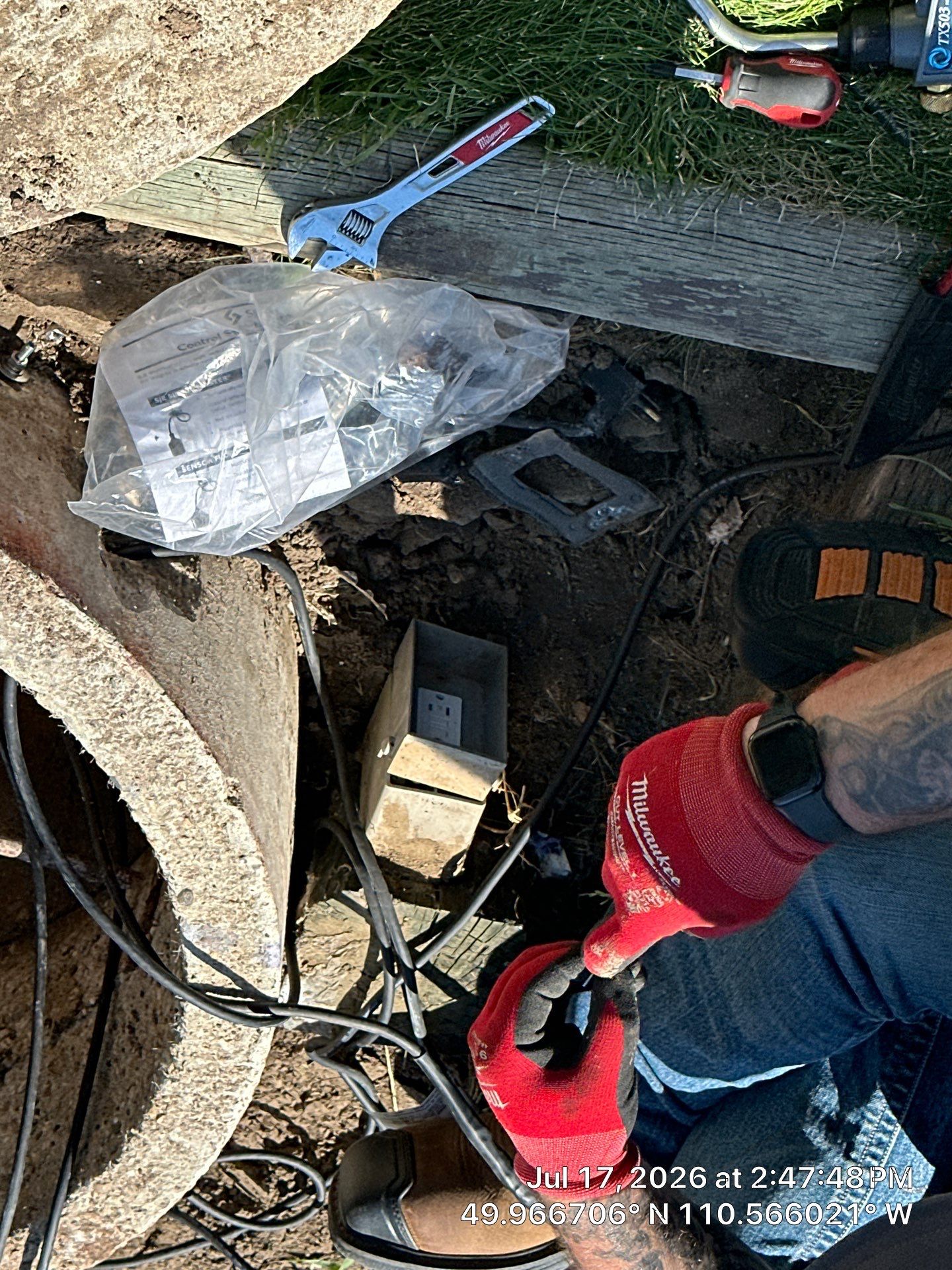 Septic System Repair and Tank Alert Alarm Installation in Dunmore by Septic Medic Inc.
