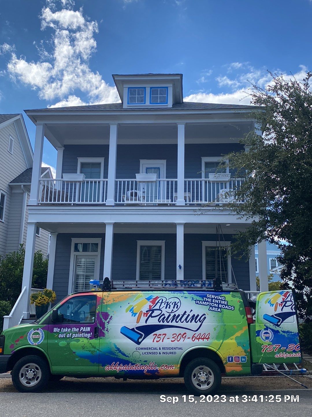 East Beach 23rd Bay St by AKK Painting LLC