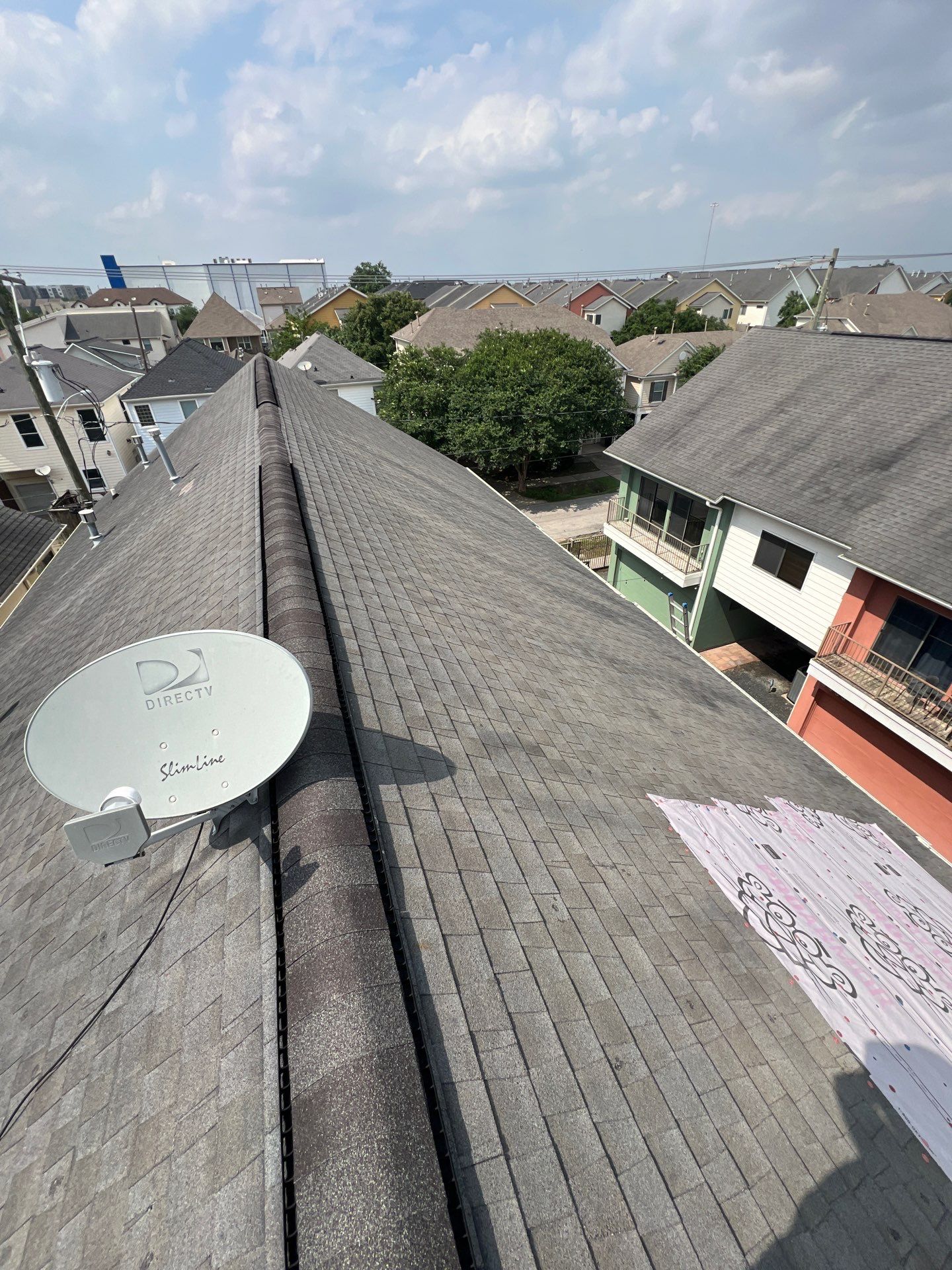 Residential Roofing Repair using Owen's Corning Duration (Lifetime) Shingles by Roof Repair Company