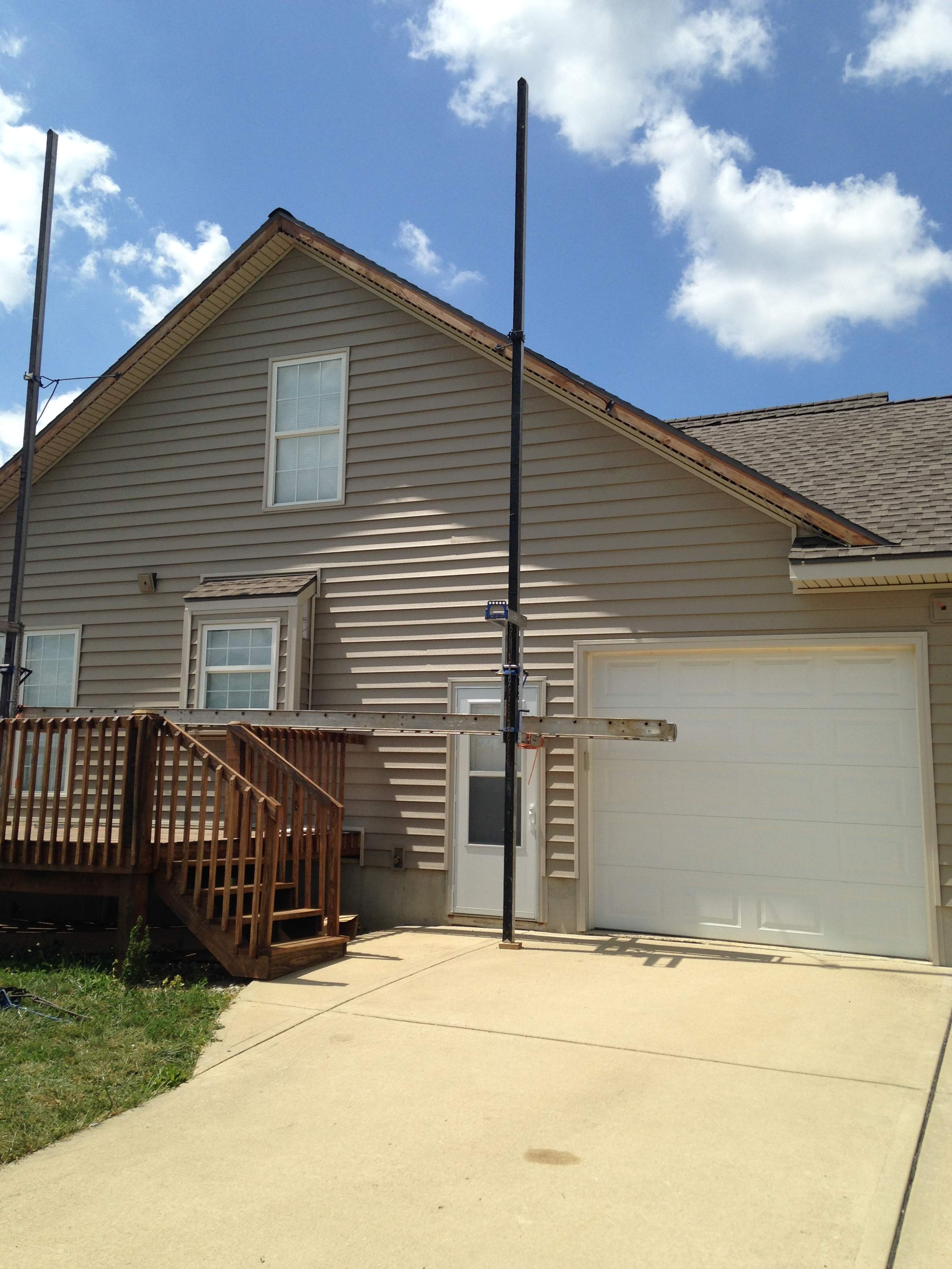 ROOF GUTTERS SIDING REPLACEMNT using GAF Timberline HD roof shingles and Alside Prodigy Siding by Gorilla Exteriors Contracting, LLC