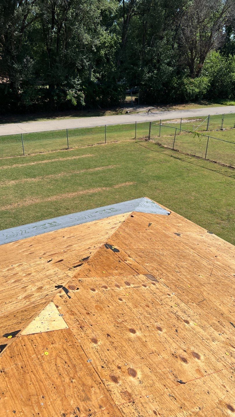 Residential Roofing Installation using GAF Natural Shadow  by A & H Roofing and Contracting