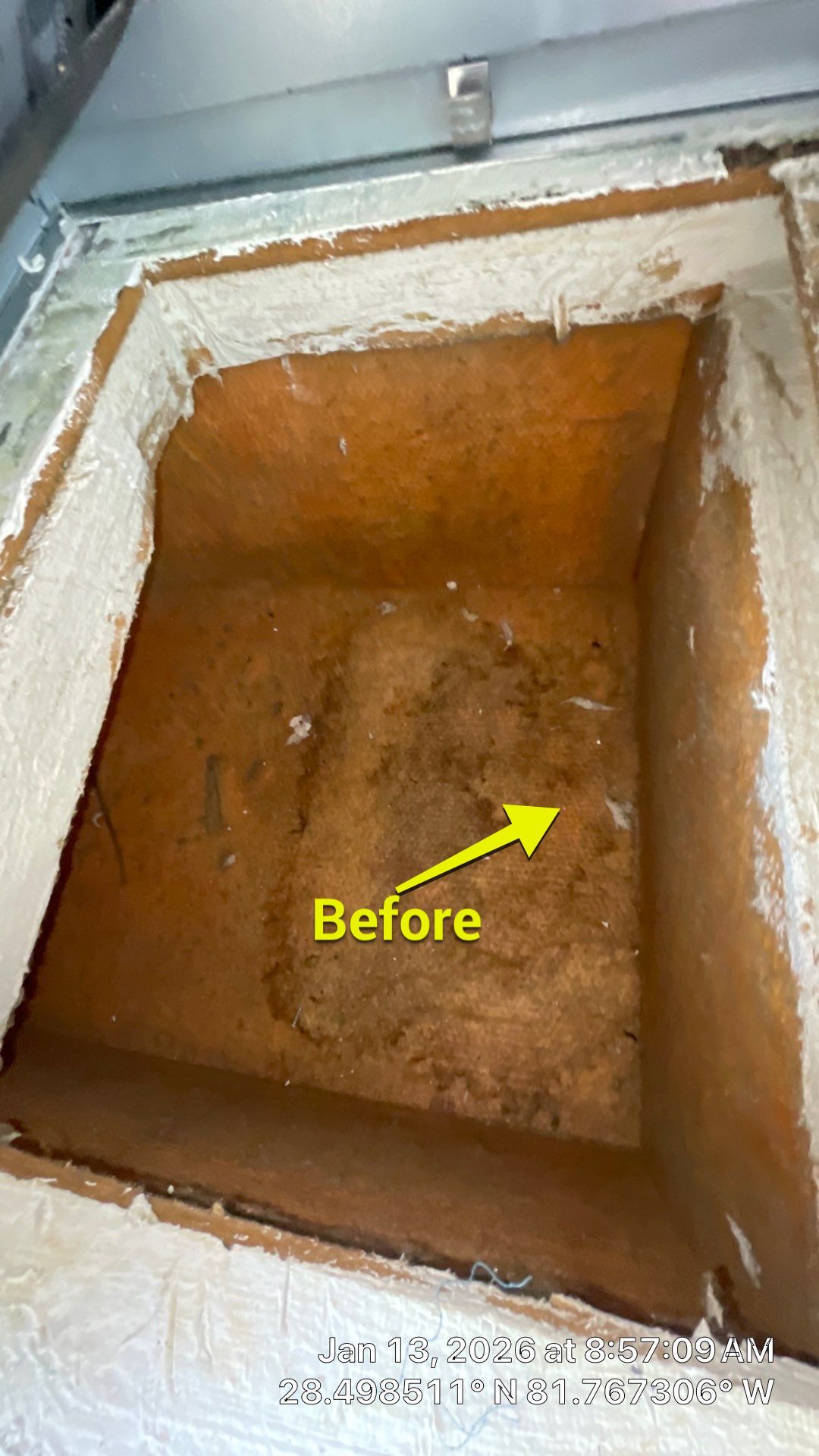 Air Duct Cleaning Encapsulation in Clermont by Hygienic Air, Inc