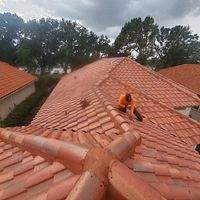 Eagle Malibu Mission Terracotta Range  by Total Roofing System The Metal Roof Experts