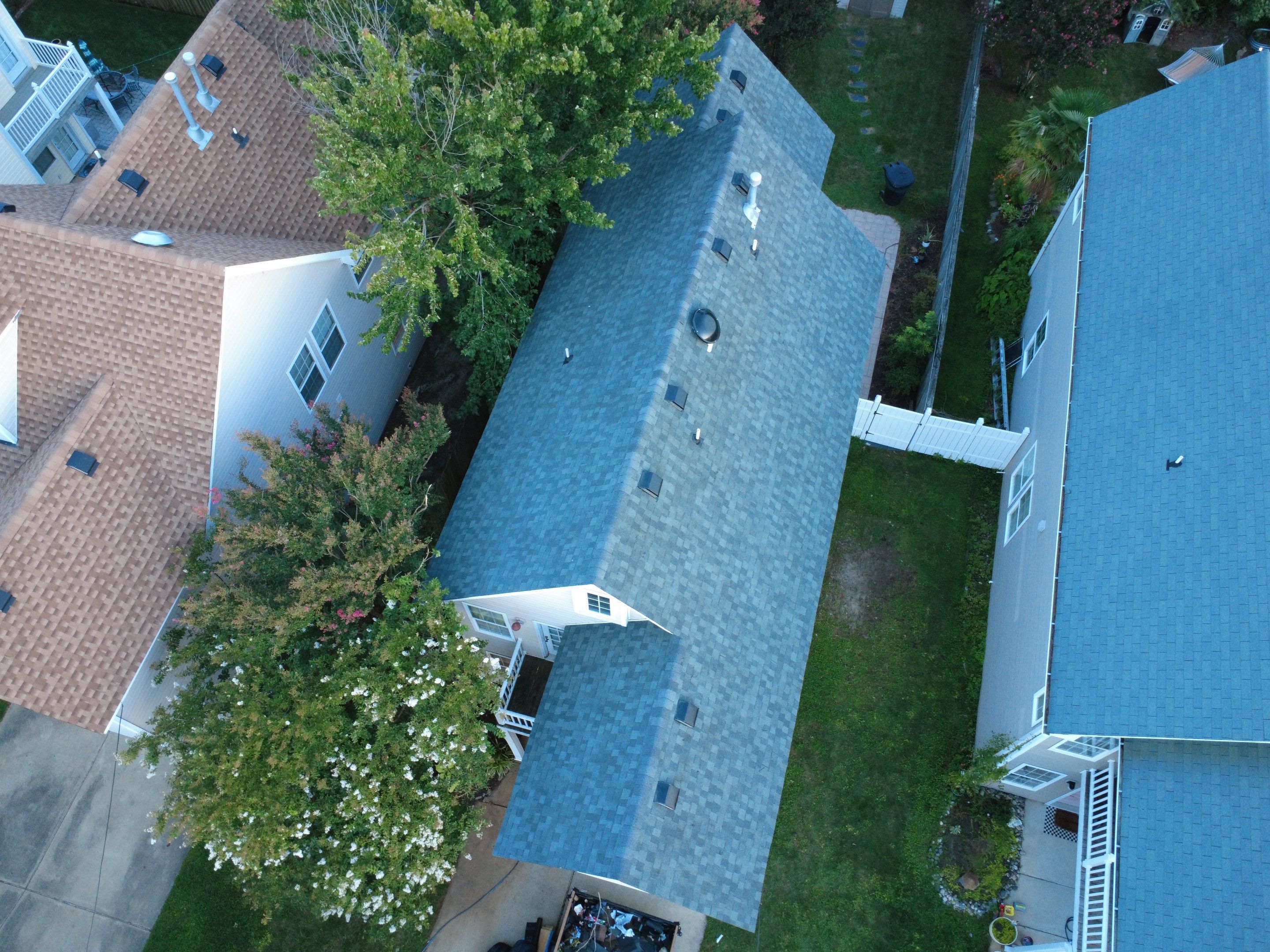 Roof Replacement  by D.L. Williams Roofing 