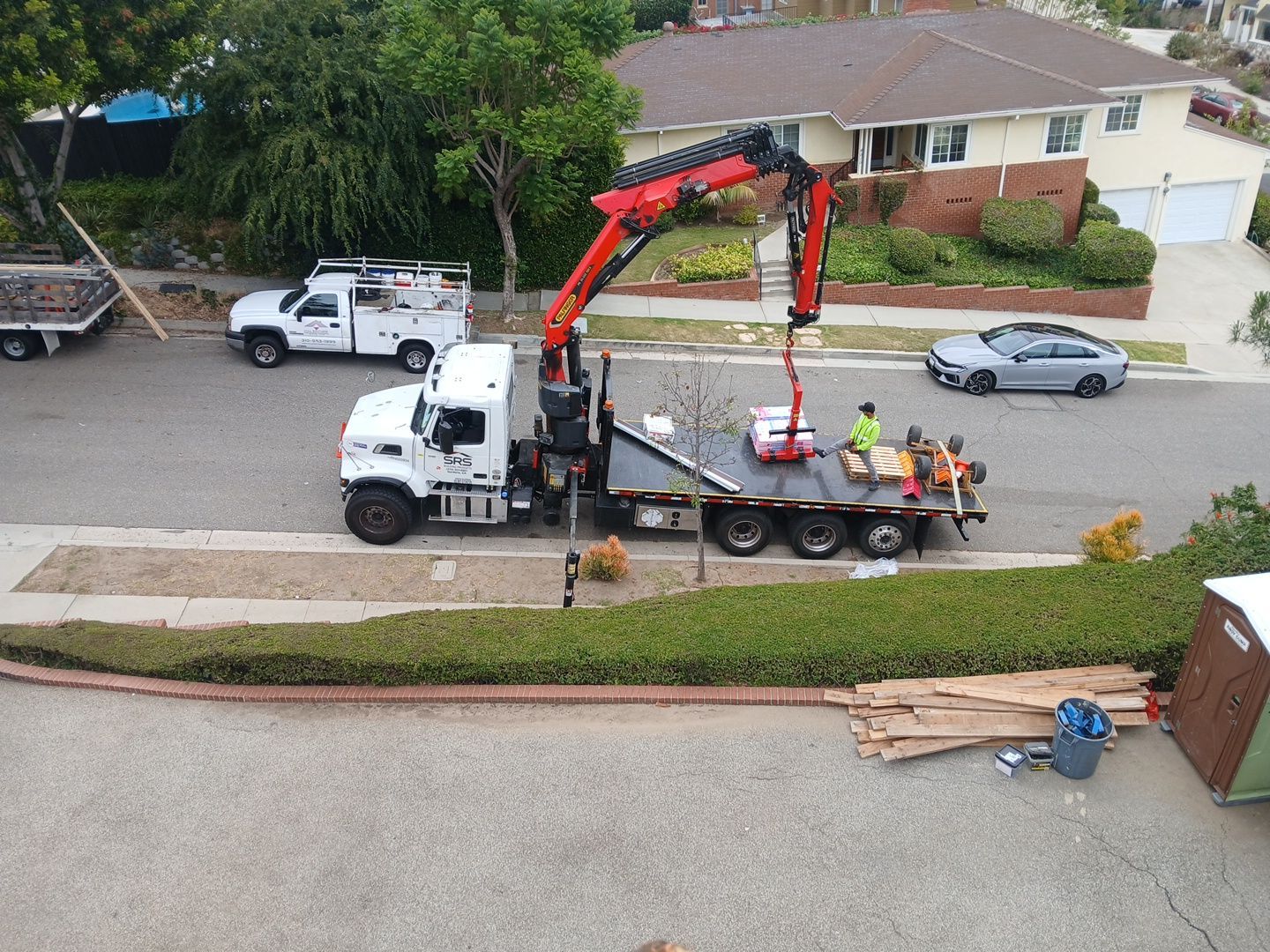 Residential Project in View Park, CA by Hull Brothers Roofing