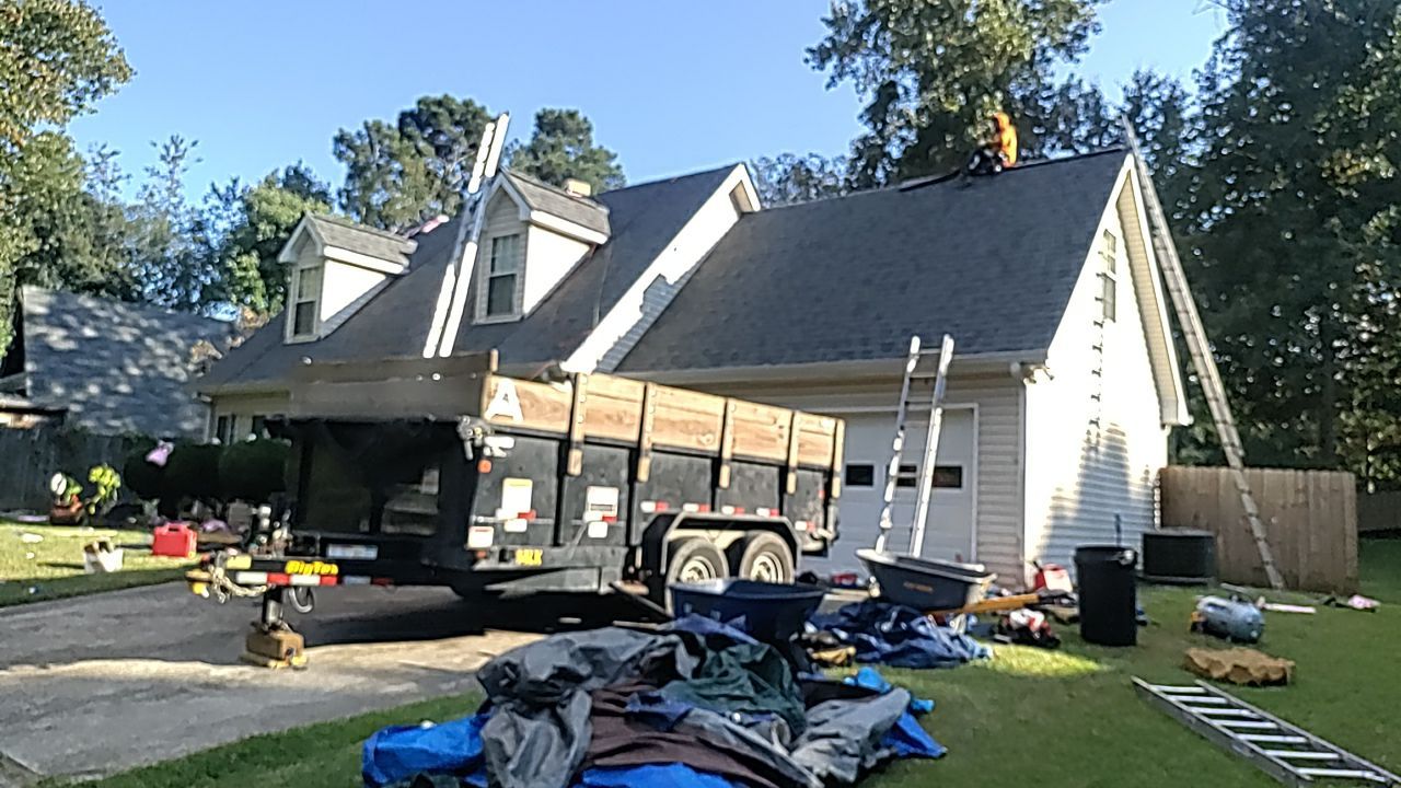 Residential Roofing Installation by Inspector Roofing and Restoration