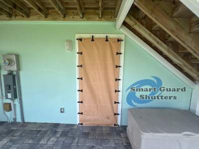 Astro Guard Hurricane Fabric - Tan