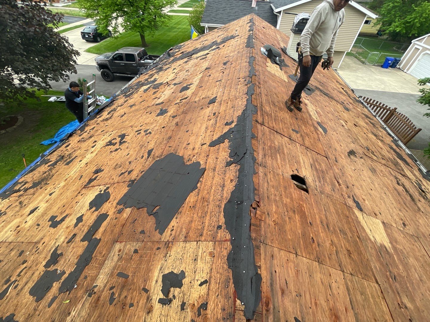 Residential Roofing Installation using Malarkey by Pro Home Services Inc
