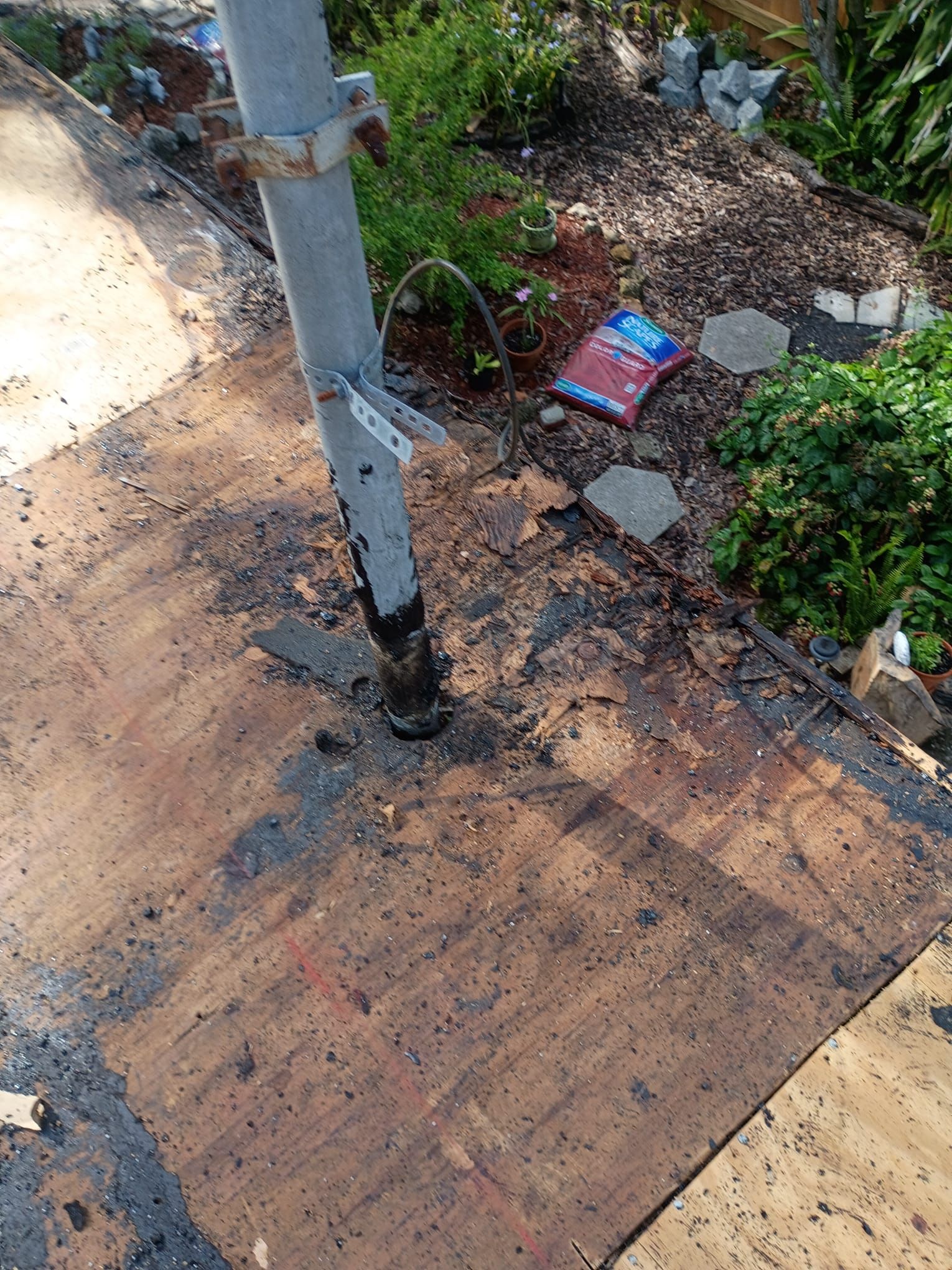 Project in Gulfport 33707 by Mitchell Roofing Company LLC