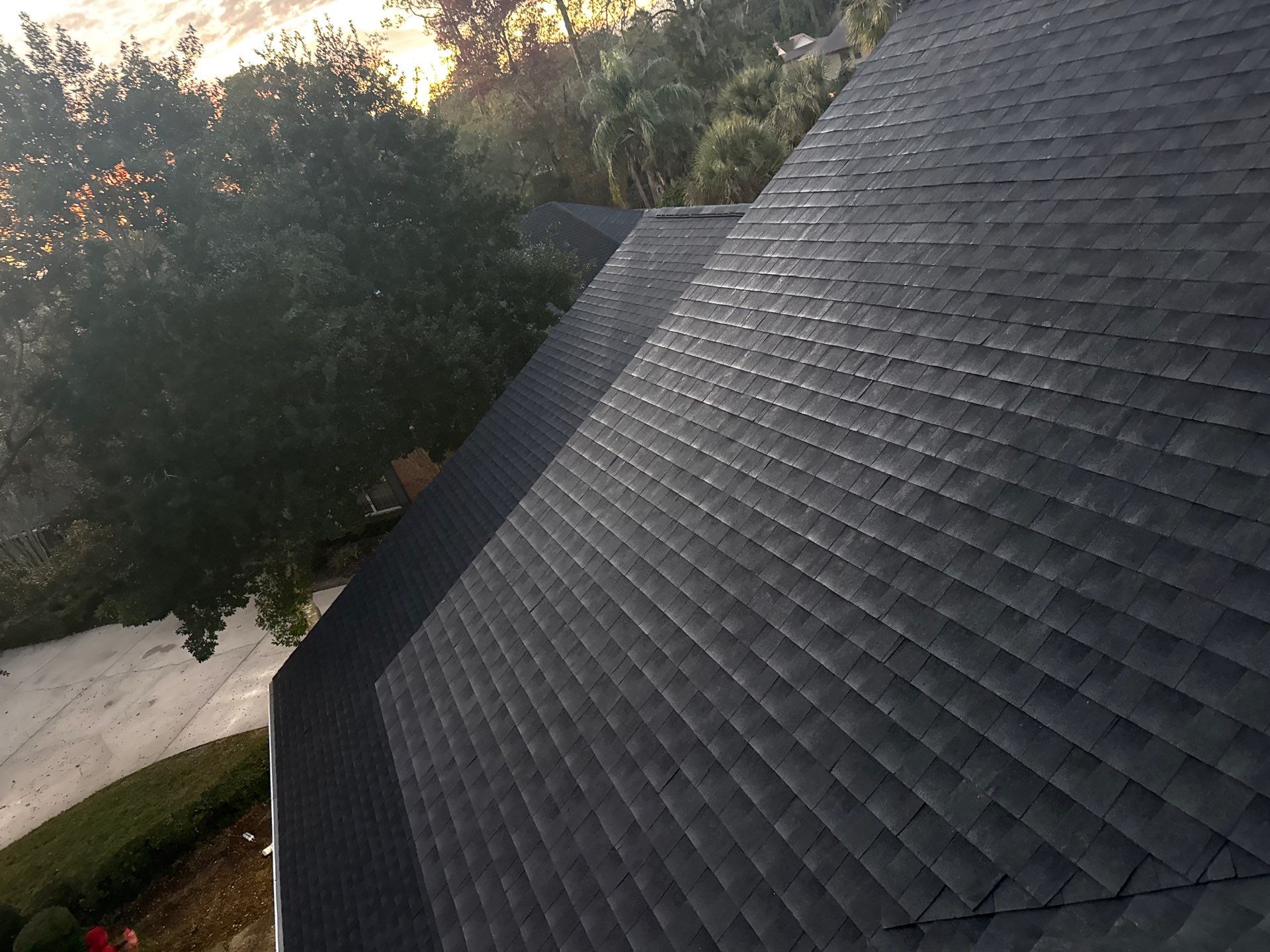 GAF Charcoal Architectural Shingle - Re-roof by Endless Summer Roofing Co.