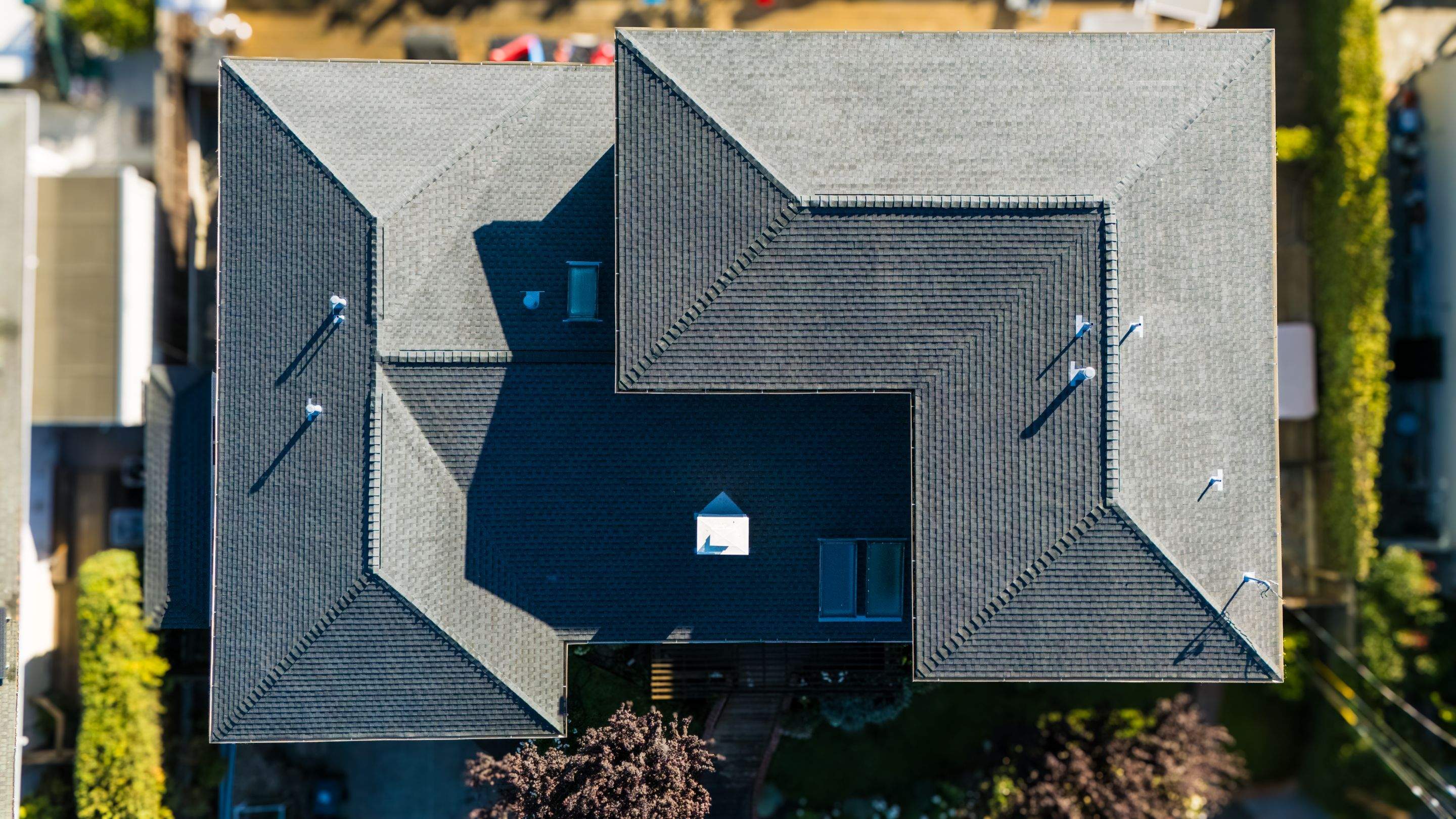 Residential Roofing Installation using GAF Timberline HDZ RS by Sustainable Living Builders, Inc.