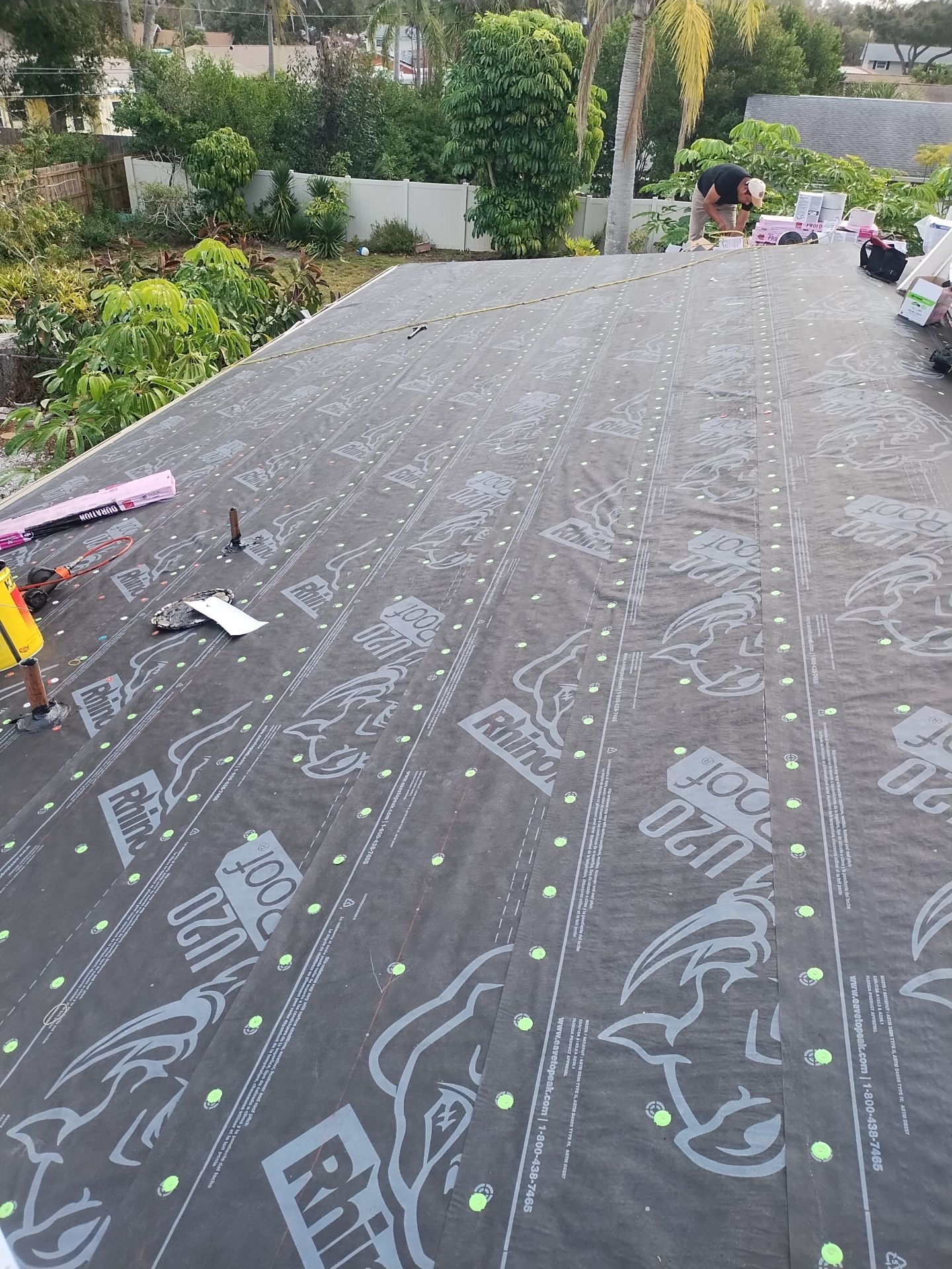 Project in Seminole 33776 by Mitchell Roofing Company LLC