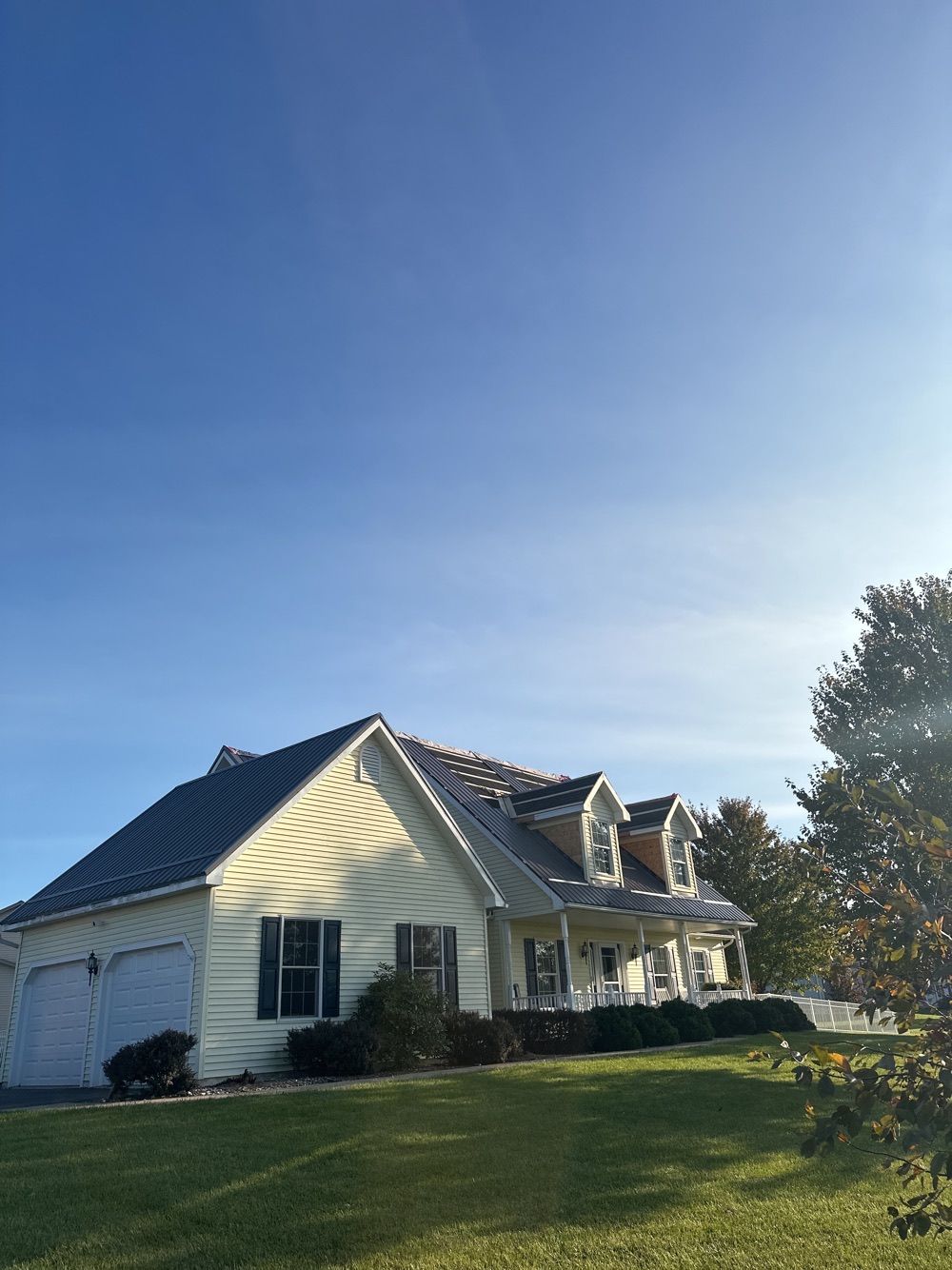 New Metal Roof Replacement in Bellefonte, PA by Starway Roof Systems