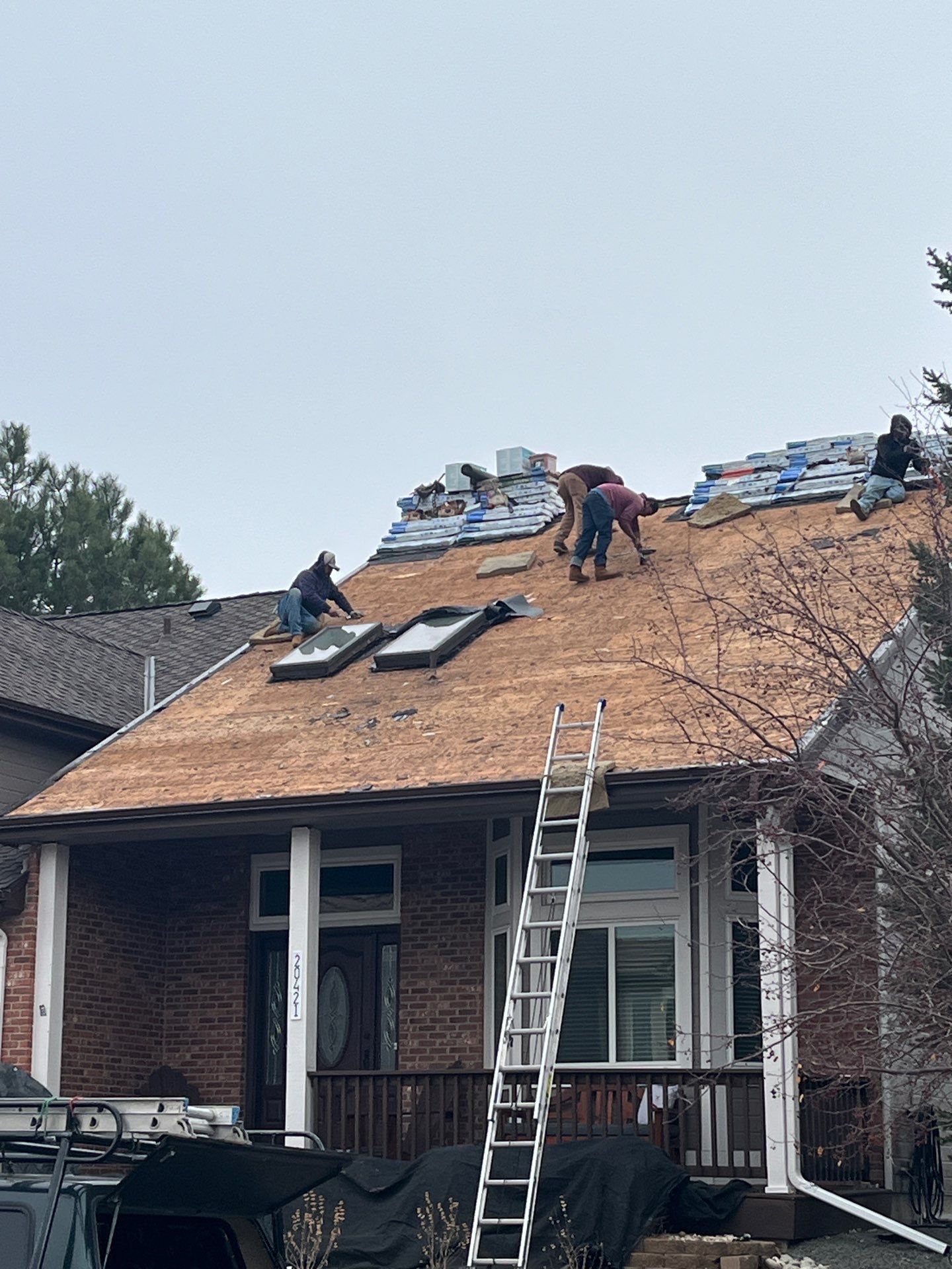 Project in Parker by Storm Guard of South Metro Denver