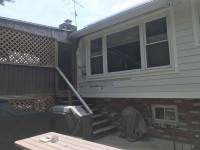 Siding Installation using James Hardy Cedar Mill Plank by ExteriorPros