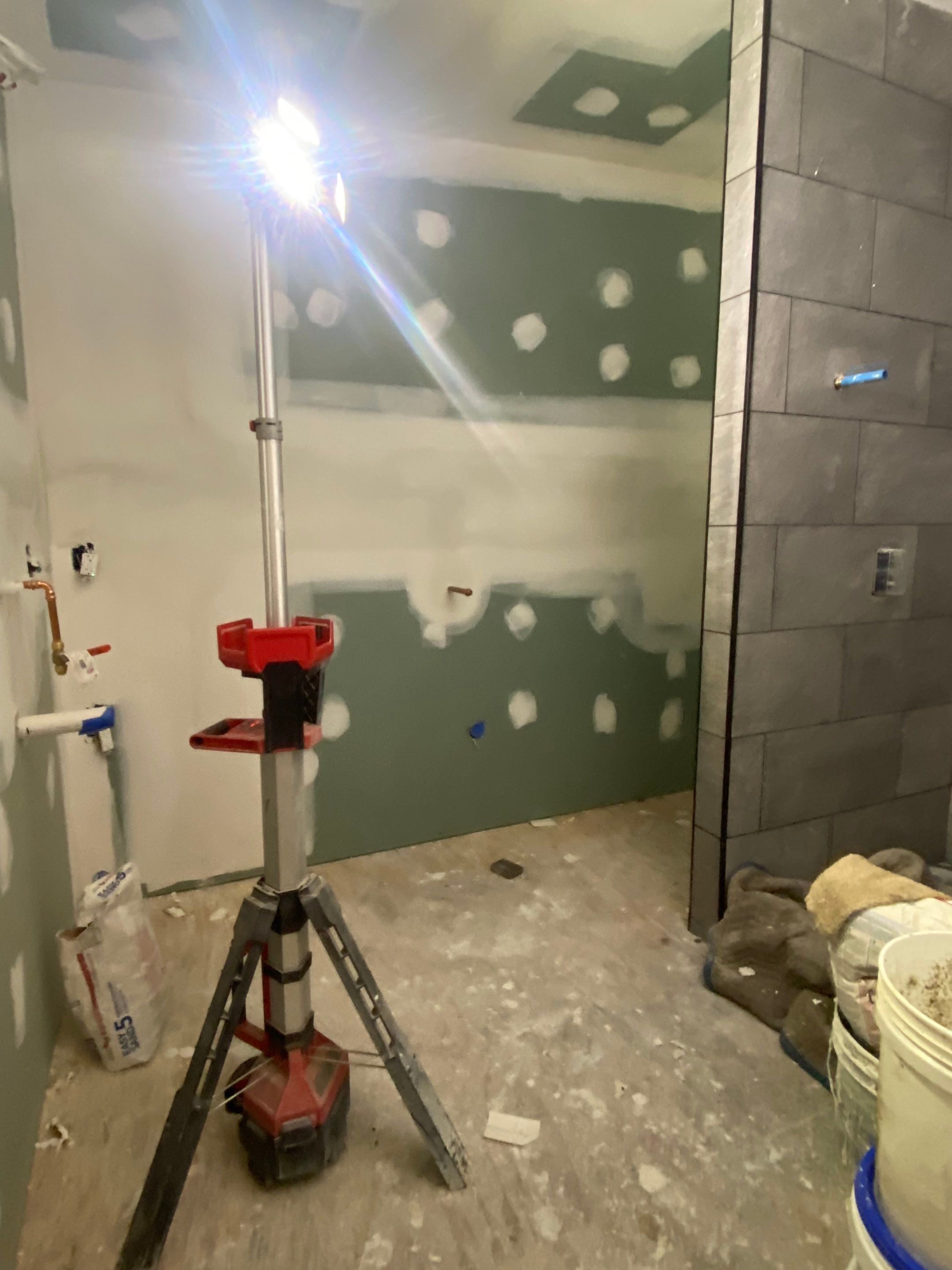 Bathroom Remodel in Sandy Spring by The Smet Companies, LLC