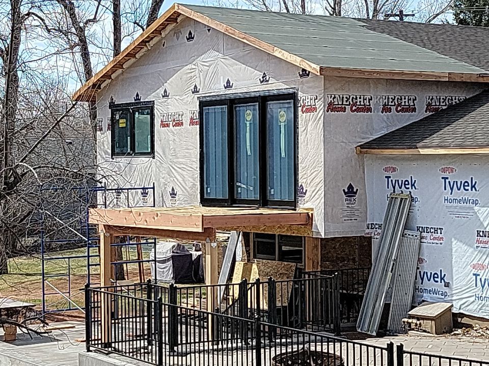 It all started with hail.  by Weather-Tite Exteriors LLC