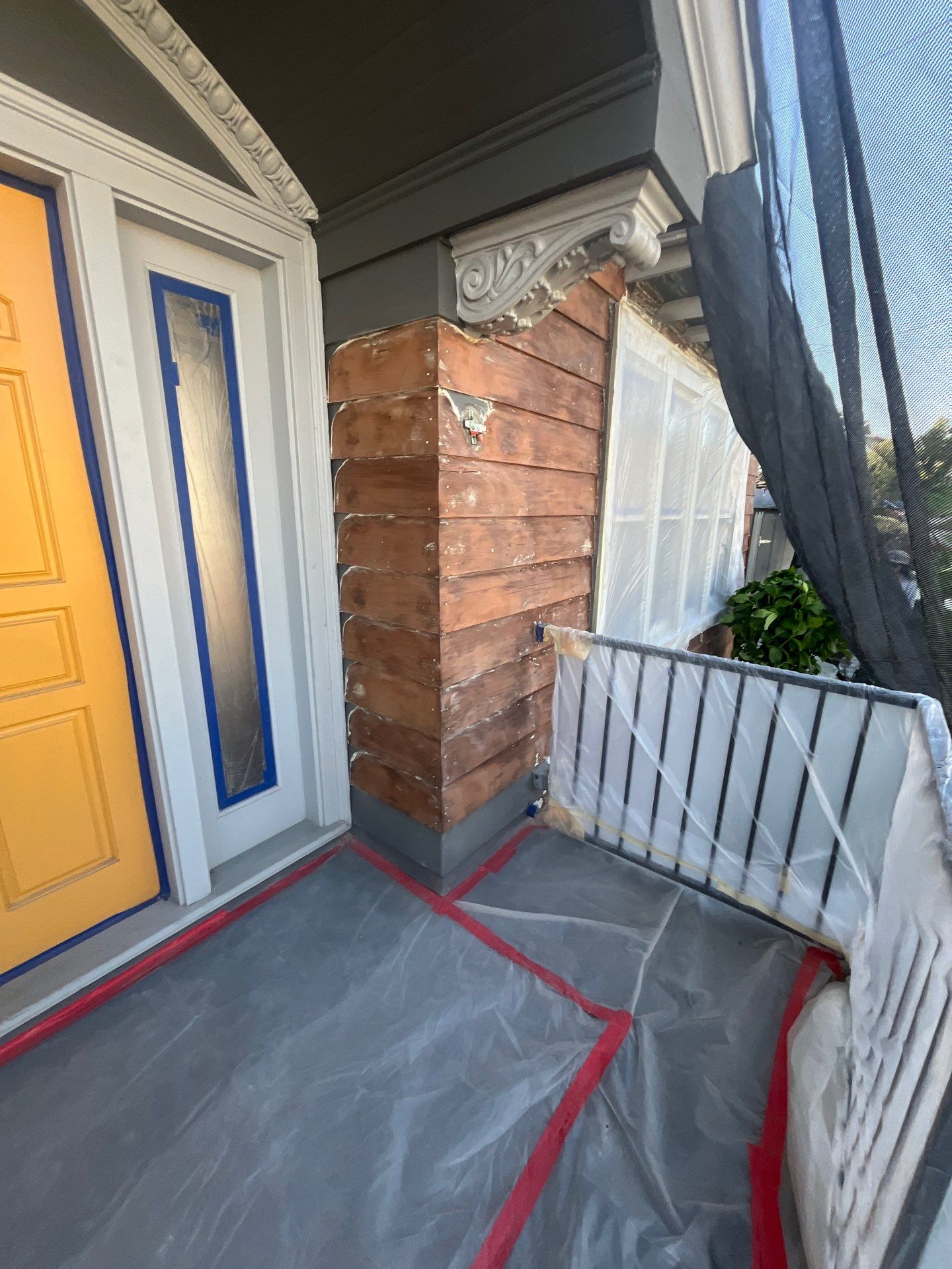 Project in Oakland by Herrera’s Bay Area Painting inc.