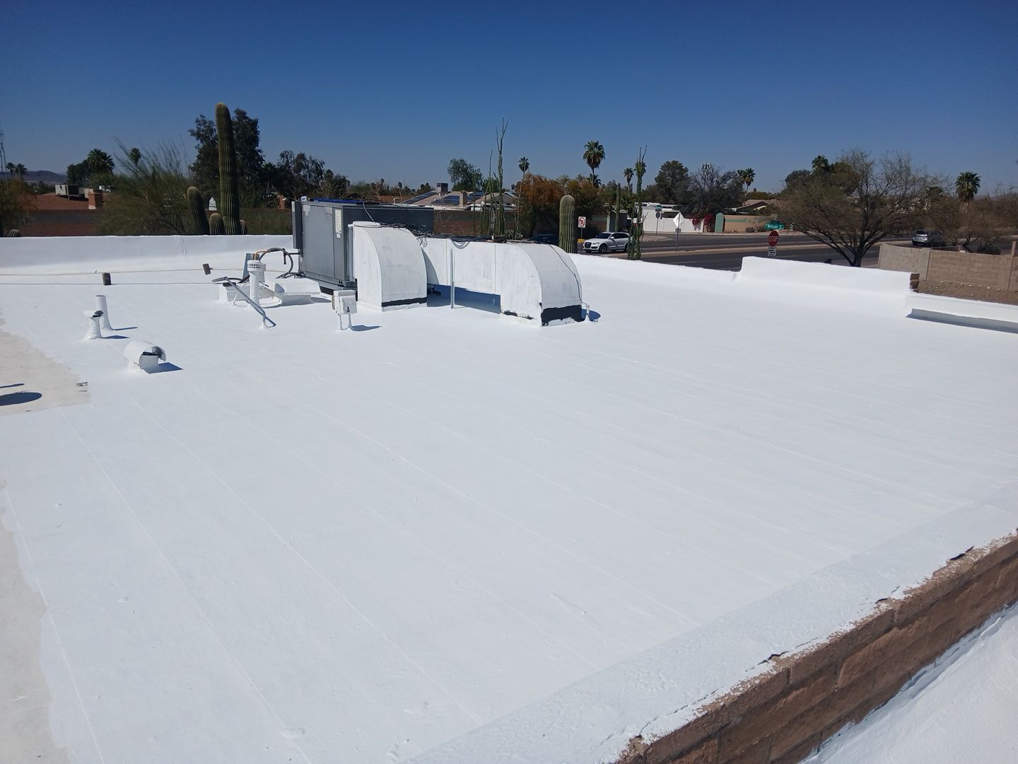 Project in Tucson by West Coast Roofing AZ