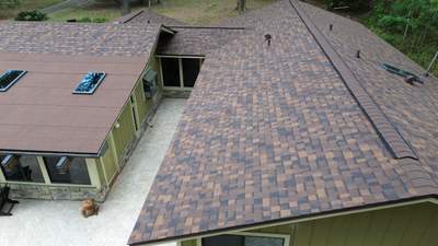 Roof Replacement using Owens Corning Duration - Brownwood in Gainesville, FL