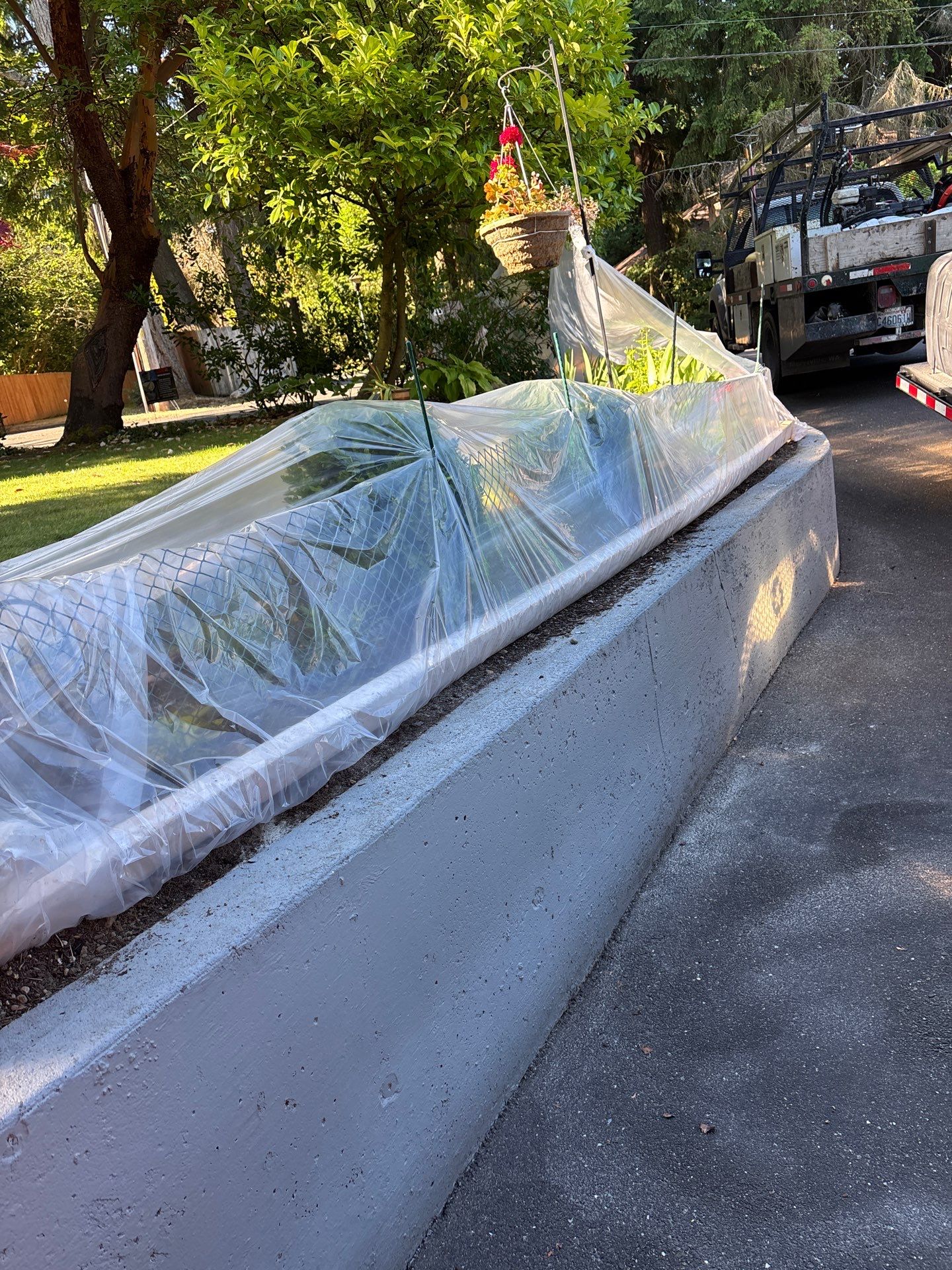 Epoxy Stairs & Sealcoat Driveway Application by Jireh Asphalt & Concrete Inc 