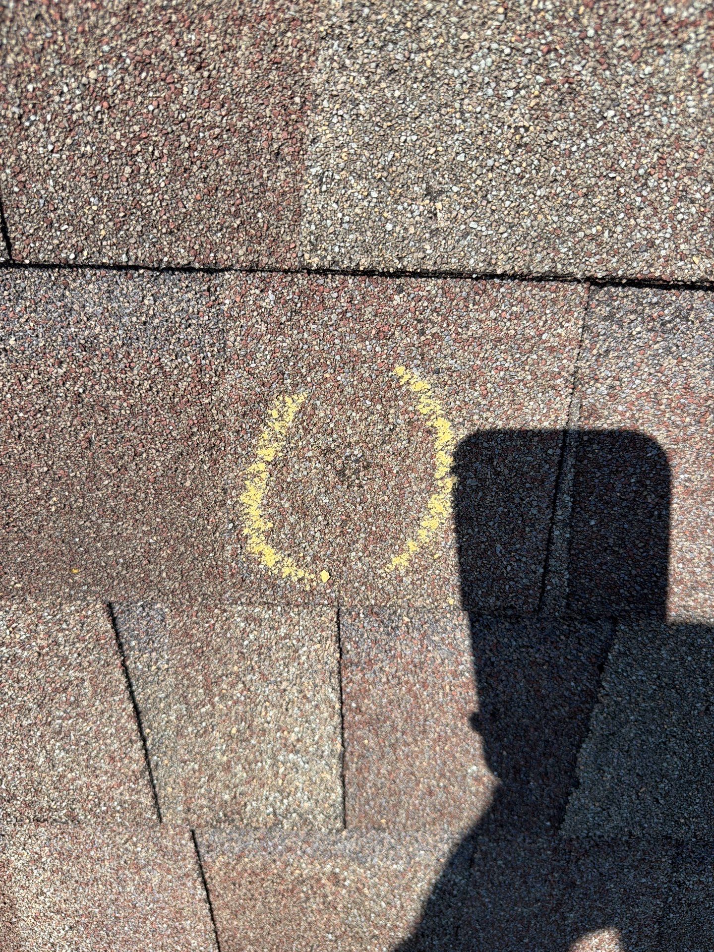 Asphalt Shingle Roof Inspection and Damage Assessment in Houston by Good Vibes Roofing