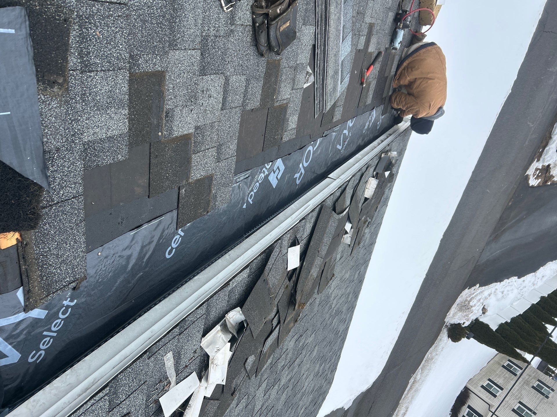 Roof Flashing Repair & Re-Flashing in Billerica, MA by Mighty Dog Roofing of Greater Middlesex County